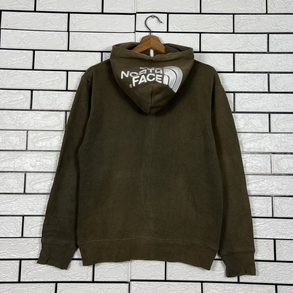 The North Face THE NORTH FACE Embroidered Logo Zipper Hoodies #4259-C194 Size US S / EU 44-46 / 1 - 19 Thumbnail