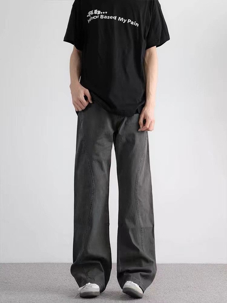 Japanese Brand × Jean American cleanfit distressed washed flared jeans for men Size US 32 / EU 48 - 1 Thumbnail