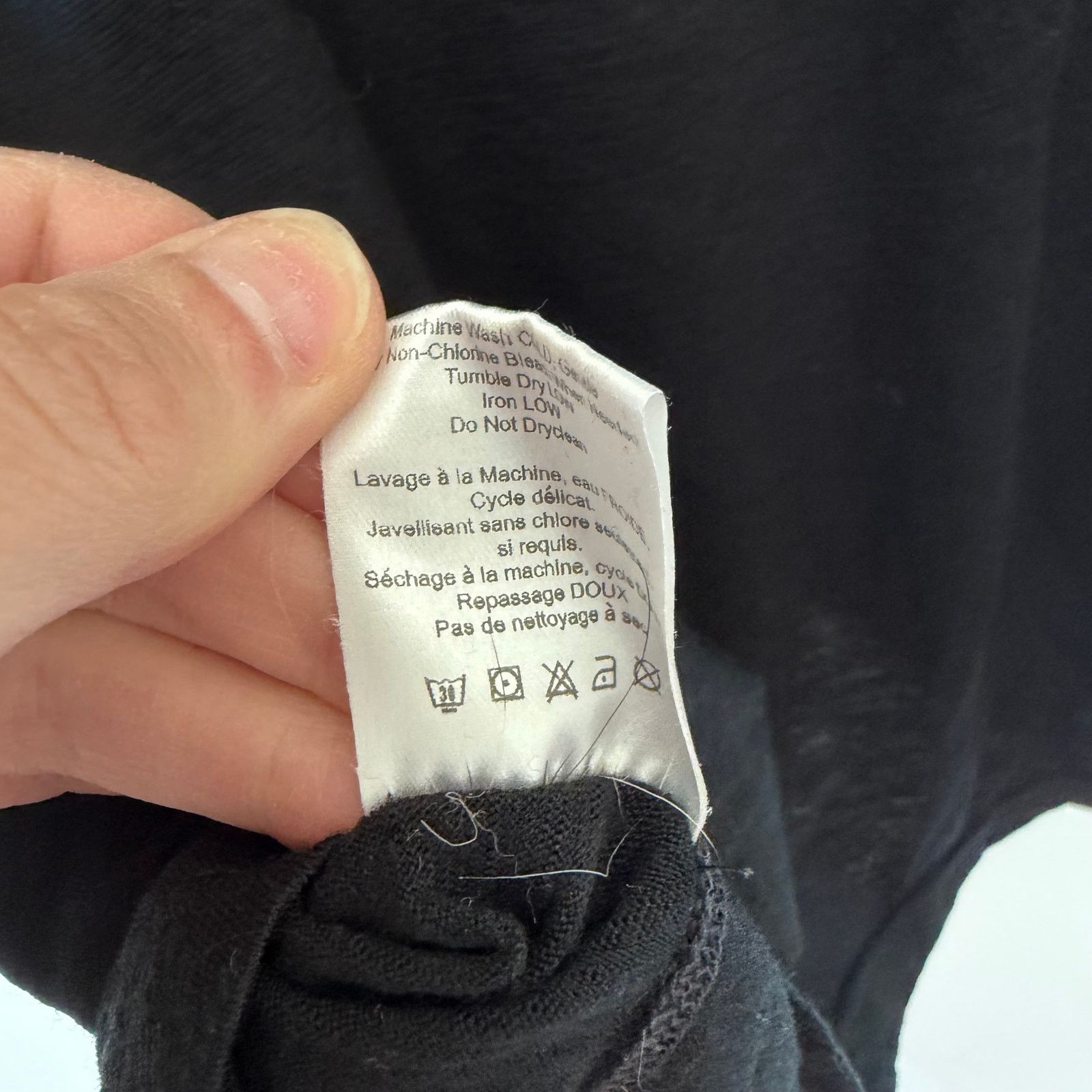 Smartwool Smartwool Black 100% Merino Wool Quarter Zip Shirt Sz XL Size US XL / EU 56 / 4 - 5 Thumbnail