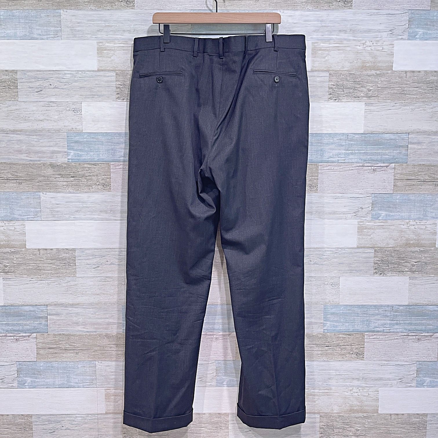 Brooks Brothers Brooks Brothers Madison Estrato Trabaldo Togna Suit Gray 44R Size 44R - 12 Thumbnail