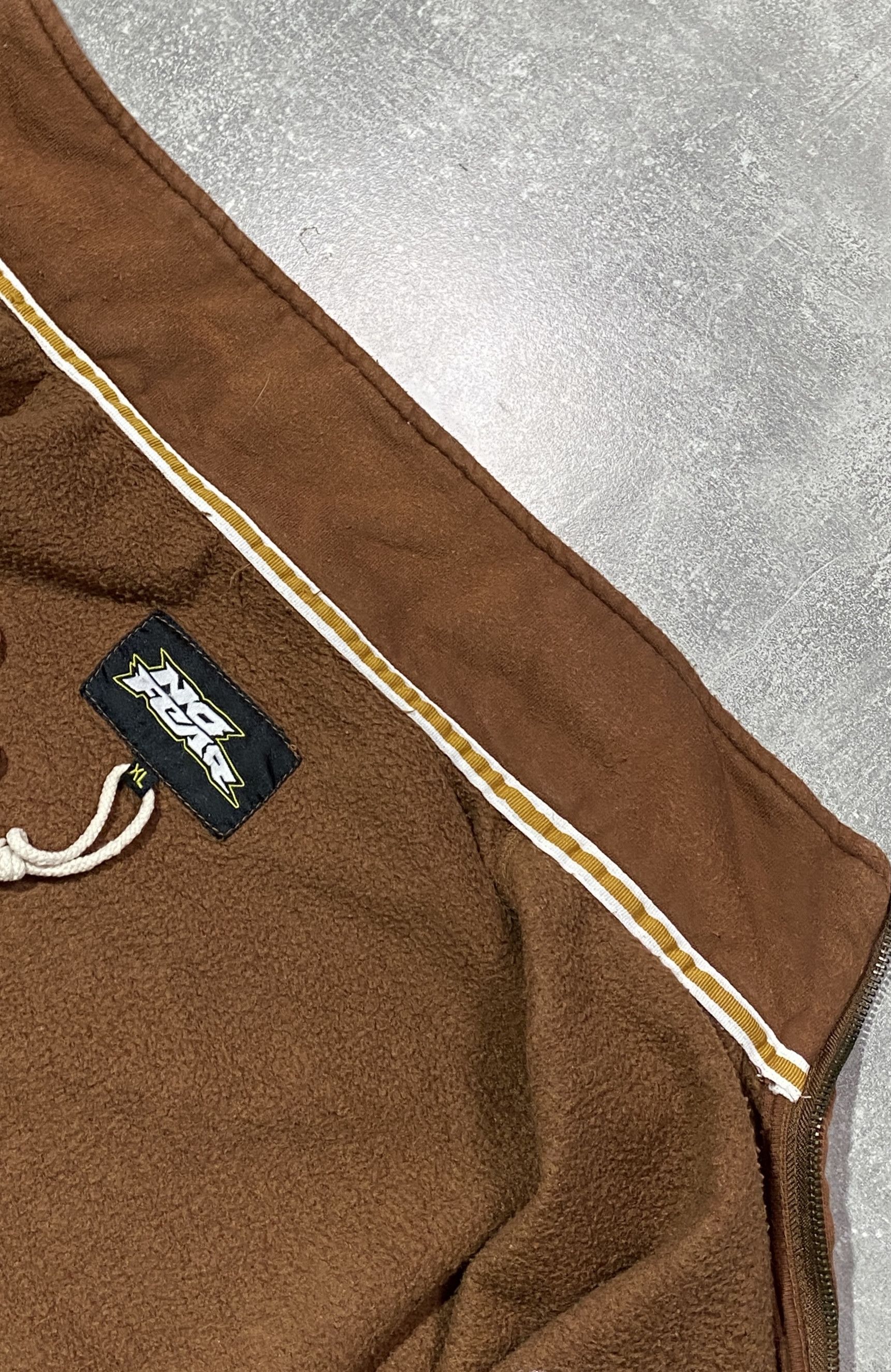 No Fear Vintage Y2K No Fear Embroidered logo Hip-hop Style Jacket Size US L / EU 52-54 / 3 - 11 Thumbnail