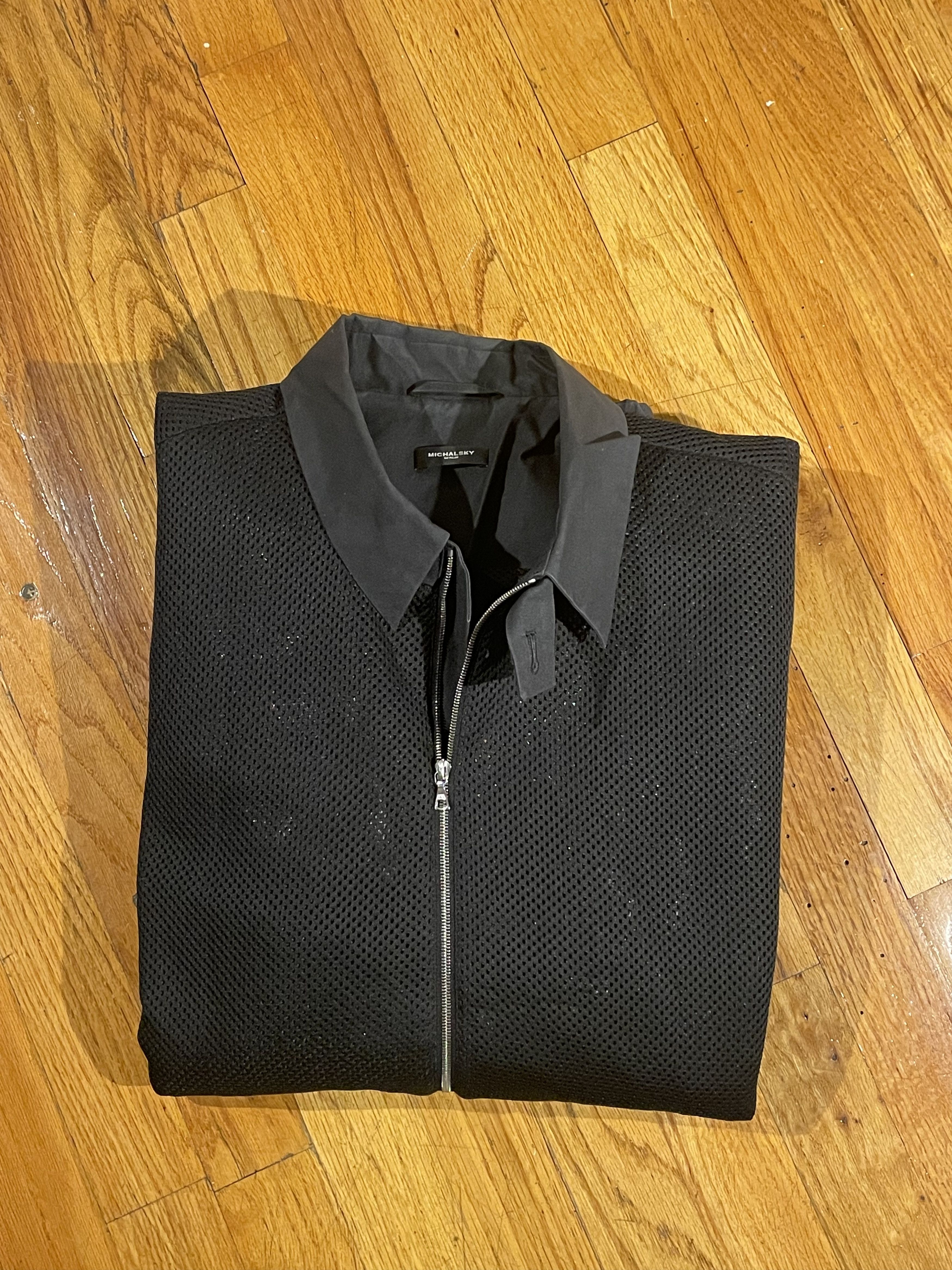 Designer Mesh Neoprene Jacket Size US S / EU 44-46 / 1 - 5 Thumbnail