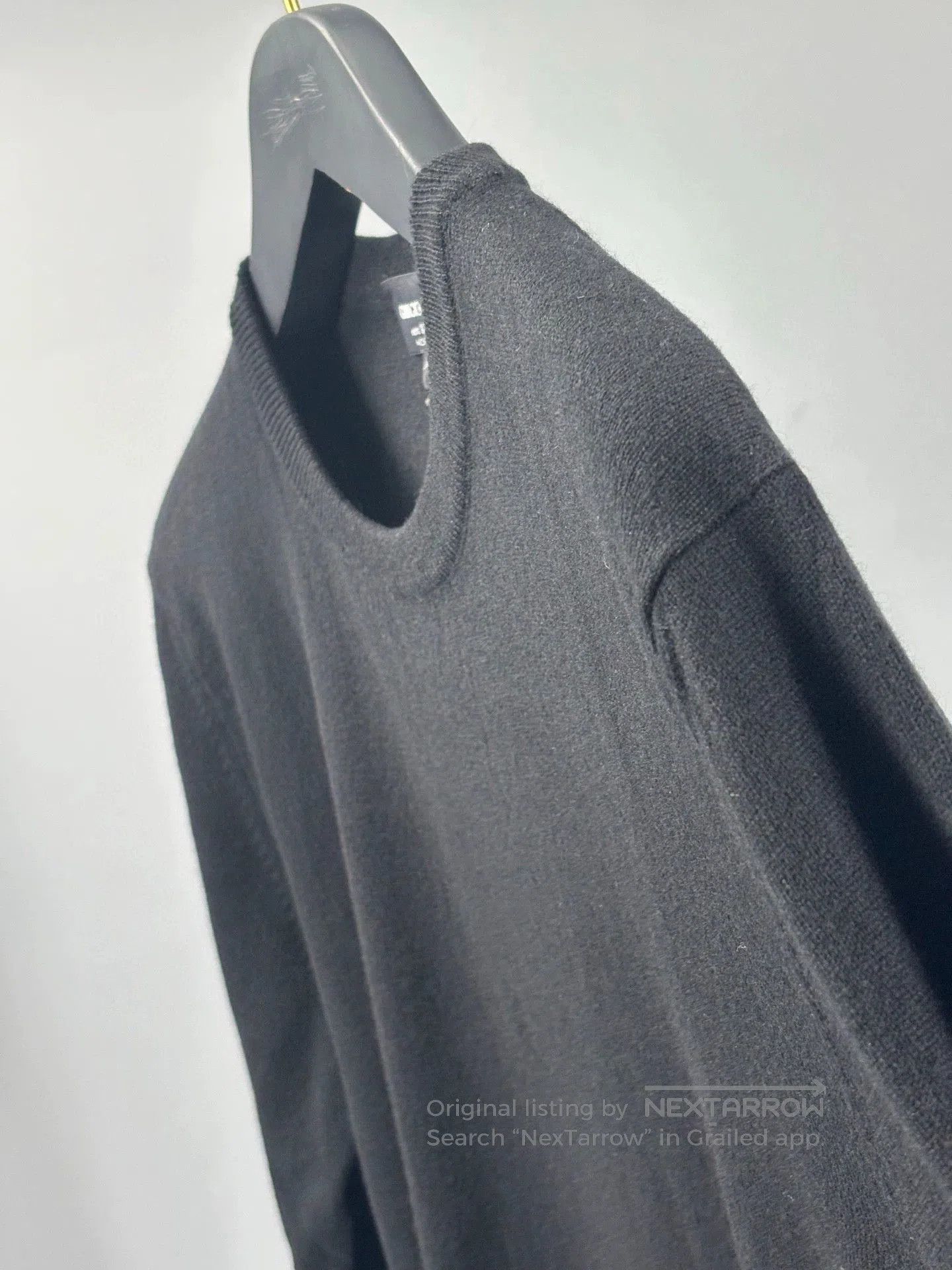 Emporio Armani giorgio armani men's cashmere sweater. Size US M / EU 48-50 / 2 - 3 Thumbnail