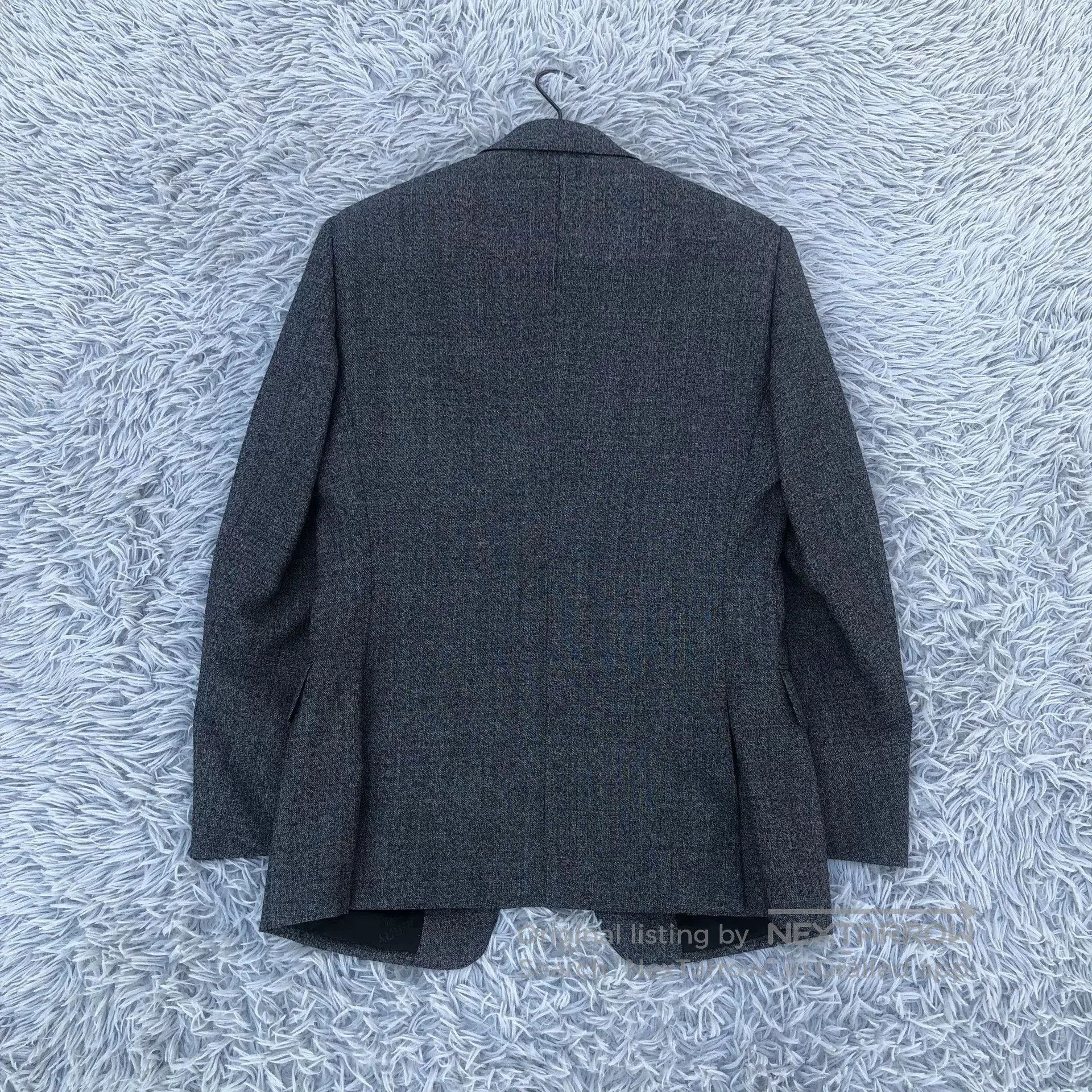 Burberry Burberry Herringbone Wool Suit Set. Size US S / EU 44-46 / 1 - 6 Thumbnail