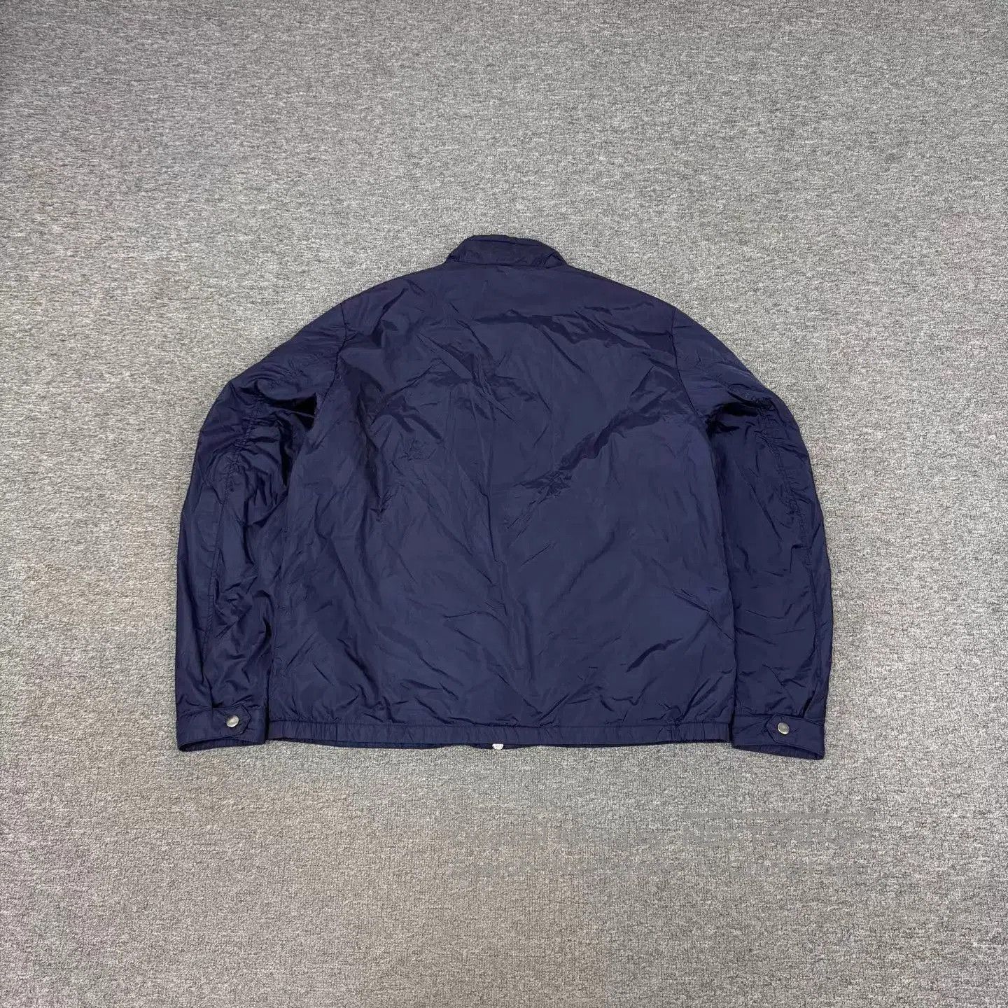 Moncler Blue XXL Lightweight Zip-Up Jacket. Size US XXL / EU 58 / 5 - 2 Thumbnail