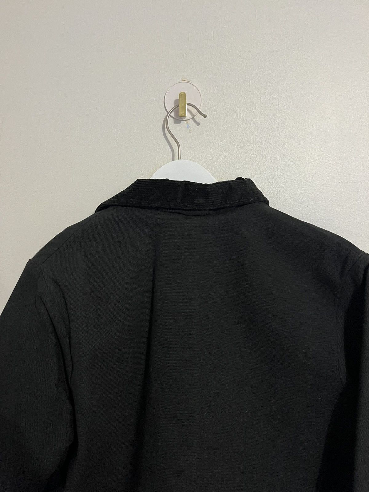 Japanese Brand × Vintage Black Vintage Detroit Style Blanket Lined Jacket Size US M / EU 48-50 / 2 - 5 Thumbnail