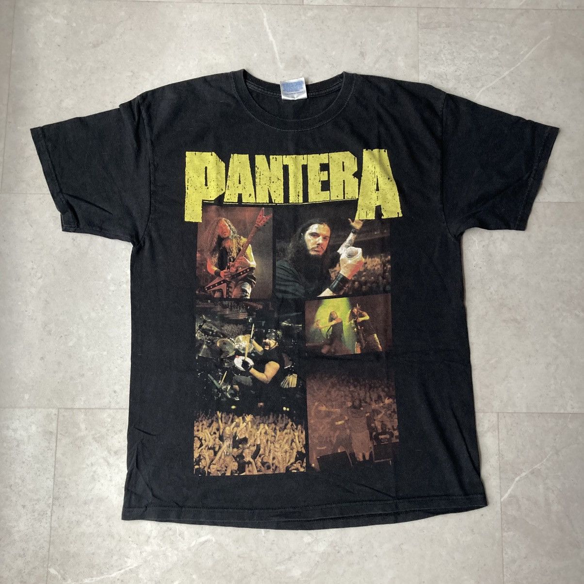 Band Tees vintage pantera trash metal rock band tee Size US M / EU 48-50 / 2 - 1 Thumbnail