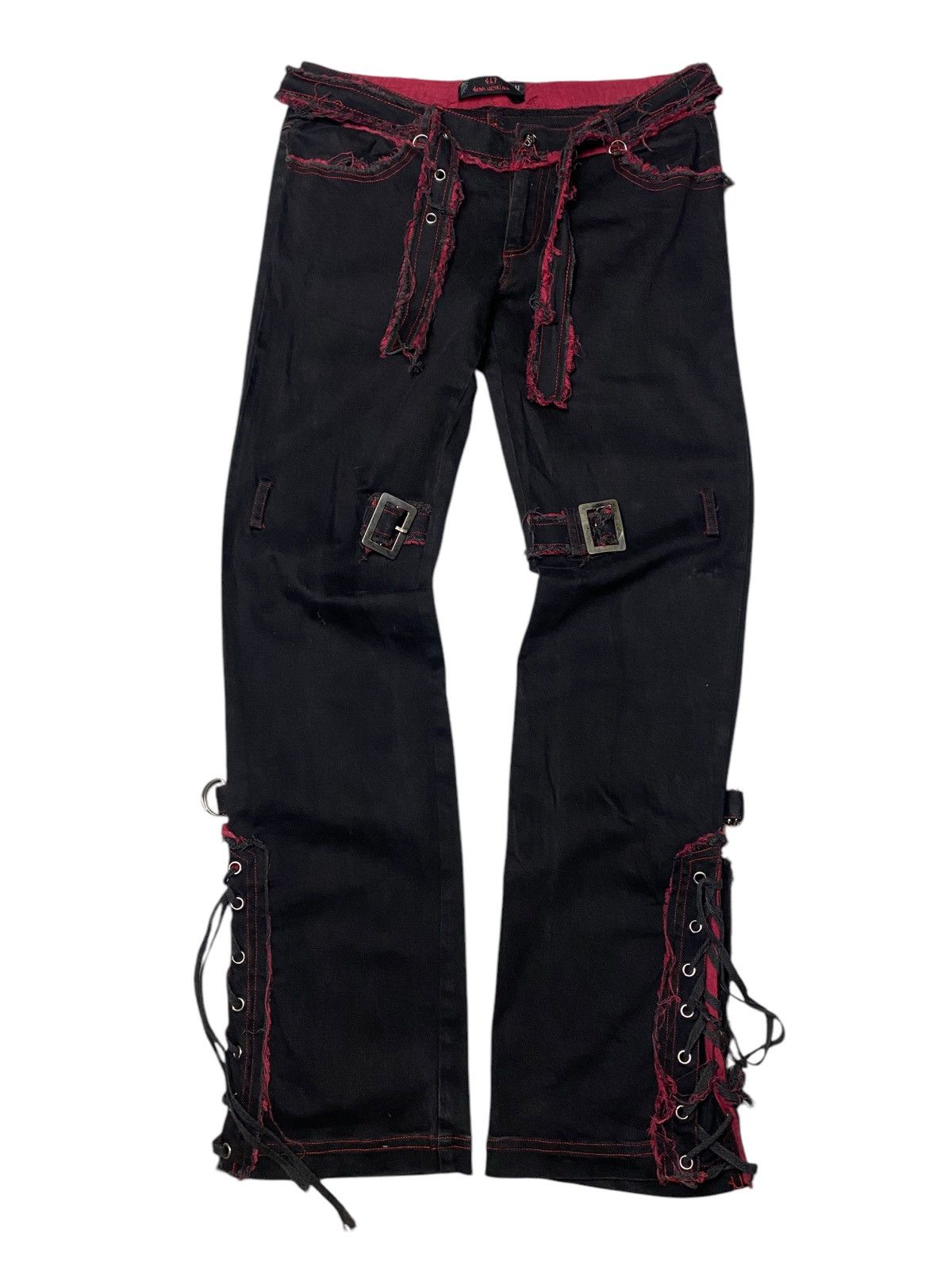 パンツ beauty:beast 90s bondage pants punk beauty:beast 90s bondage pants punk