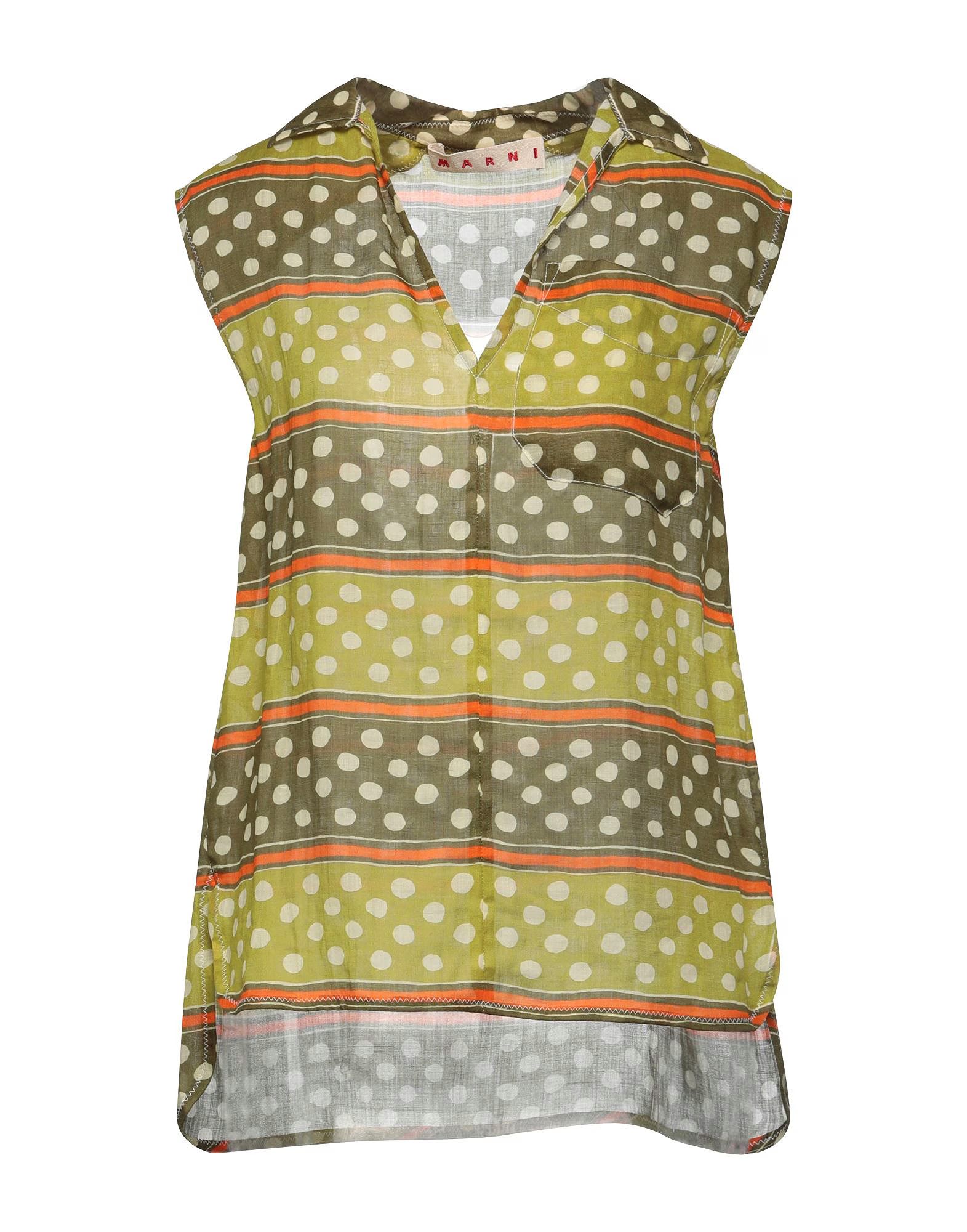 Marni o1w1db10125 Top in Multicolor Size M / US 6-8 / IT 42-44 - 1 Thumbnail