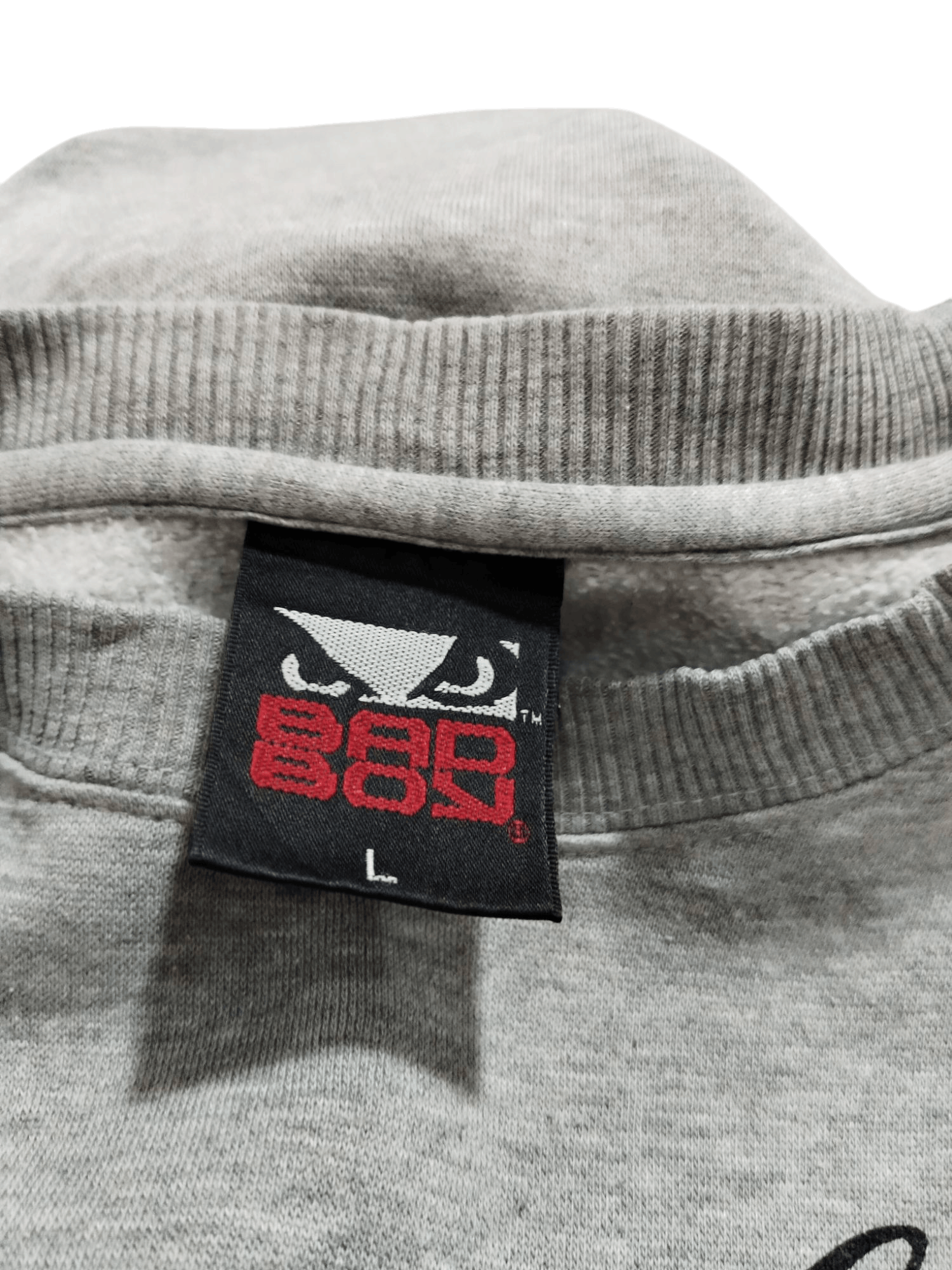 Boy London × HOMME BOY CO. Bad Boy Know Your Limits Skull Sweatshirt Size US L / EU 52-54 / 3 - 4 Thumbnail