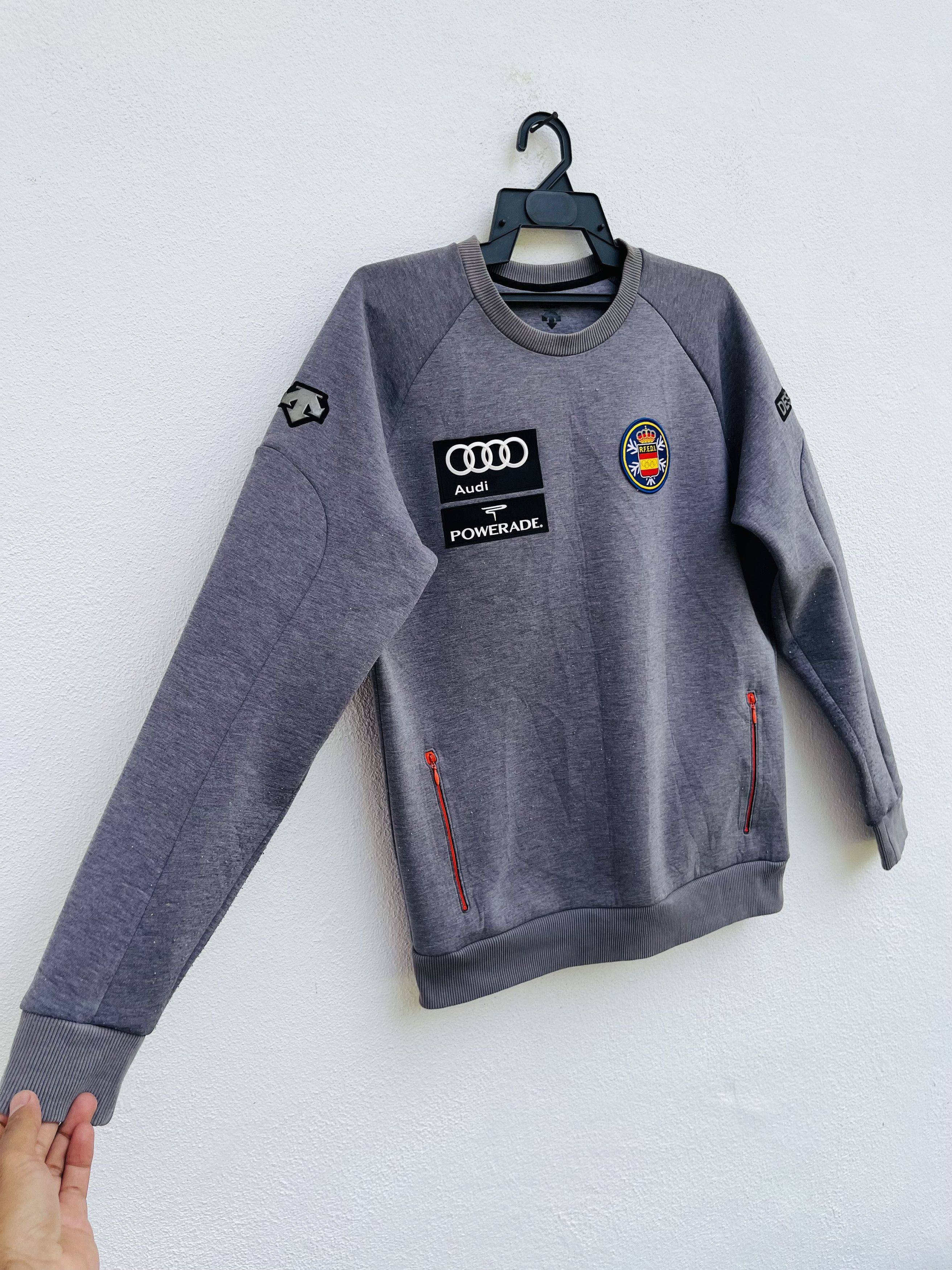 Audi × Japanese Brand × Vintage Vintage Audi Descente Designer Fashion Style Size US M / EU 48-50 / 2 - 4 Thumbnail