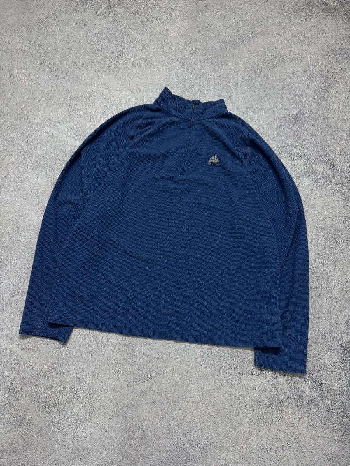 Nike ACG Vintage Y2k Nike ACG Polartec Zip Sweatshirt Size US L / EU 52-54 / 3 - 2 Thumbnail