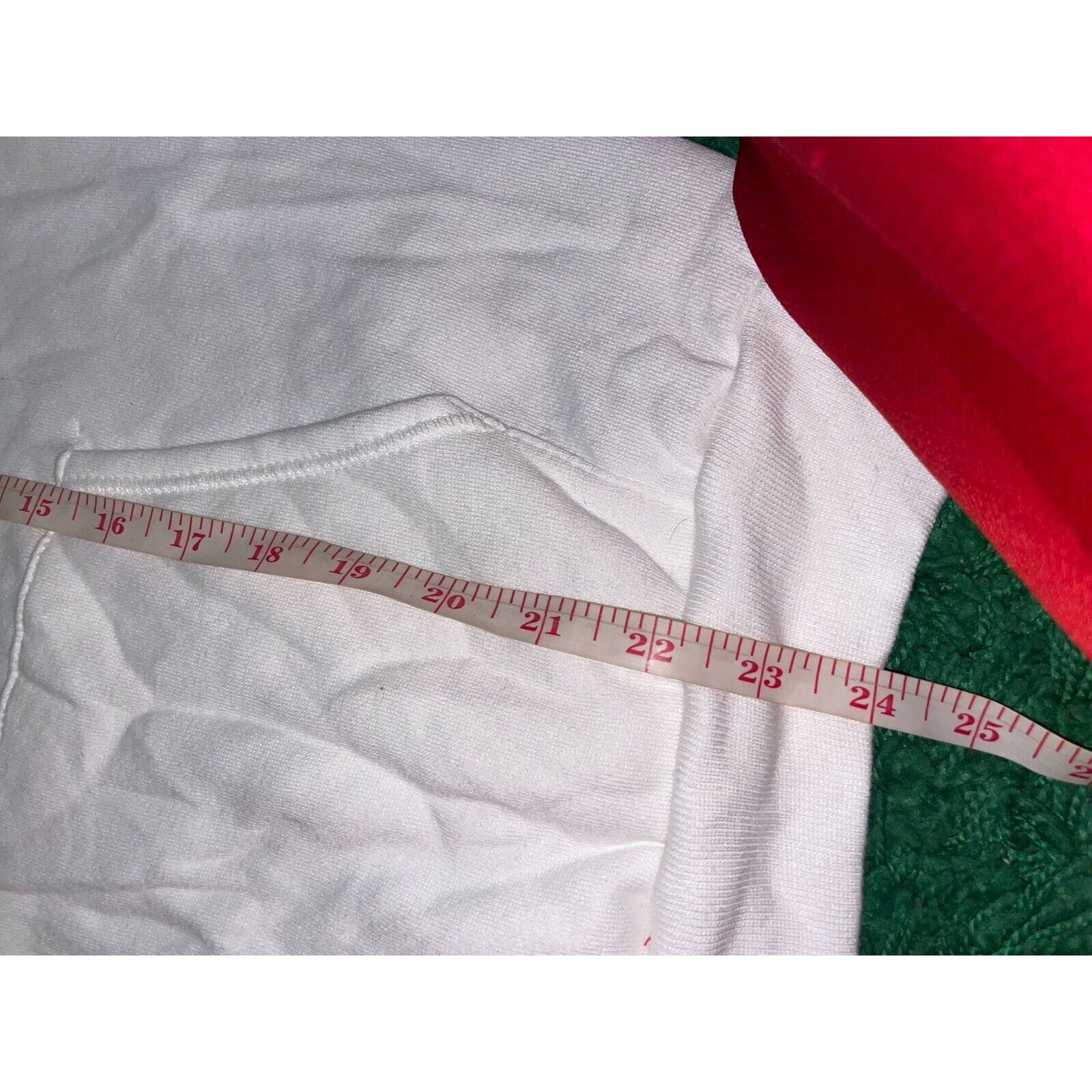 Jerzees Vintage Yellowstone Hoodie National Park White VTG 90s Small Size US S / EU 44-46 / 1 - 14 Thumbnail
