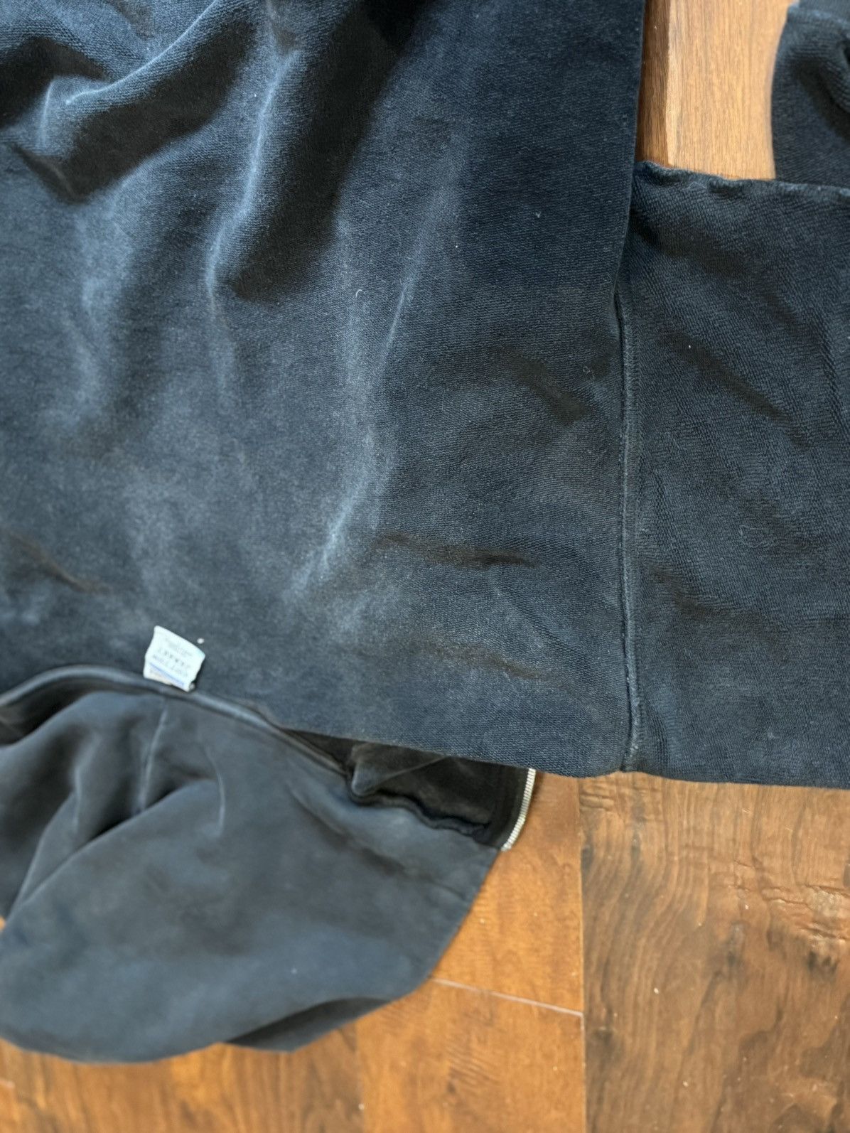 Balenciaga Balenciaga Inside Out Zip Hoodie Size US S / EU 44-46 / 1 - 7 Thumbnail