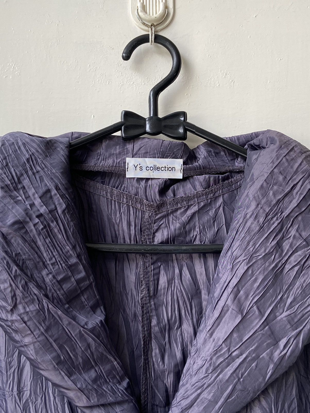 Y's × Yohji Yamamoto Y’S COLLECTION Purple Outer Size US S / EU 44-46 / 1 - 4 Thumbnail