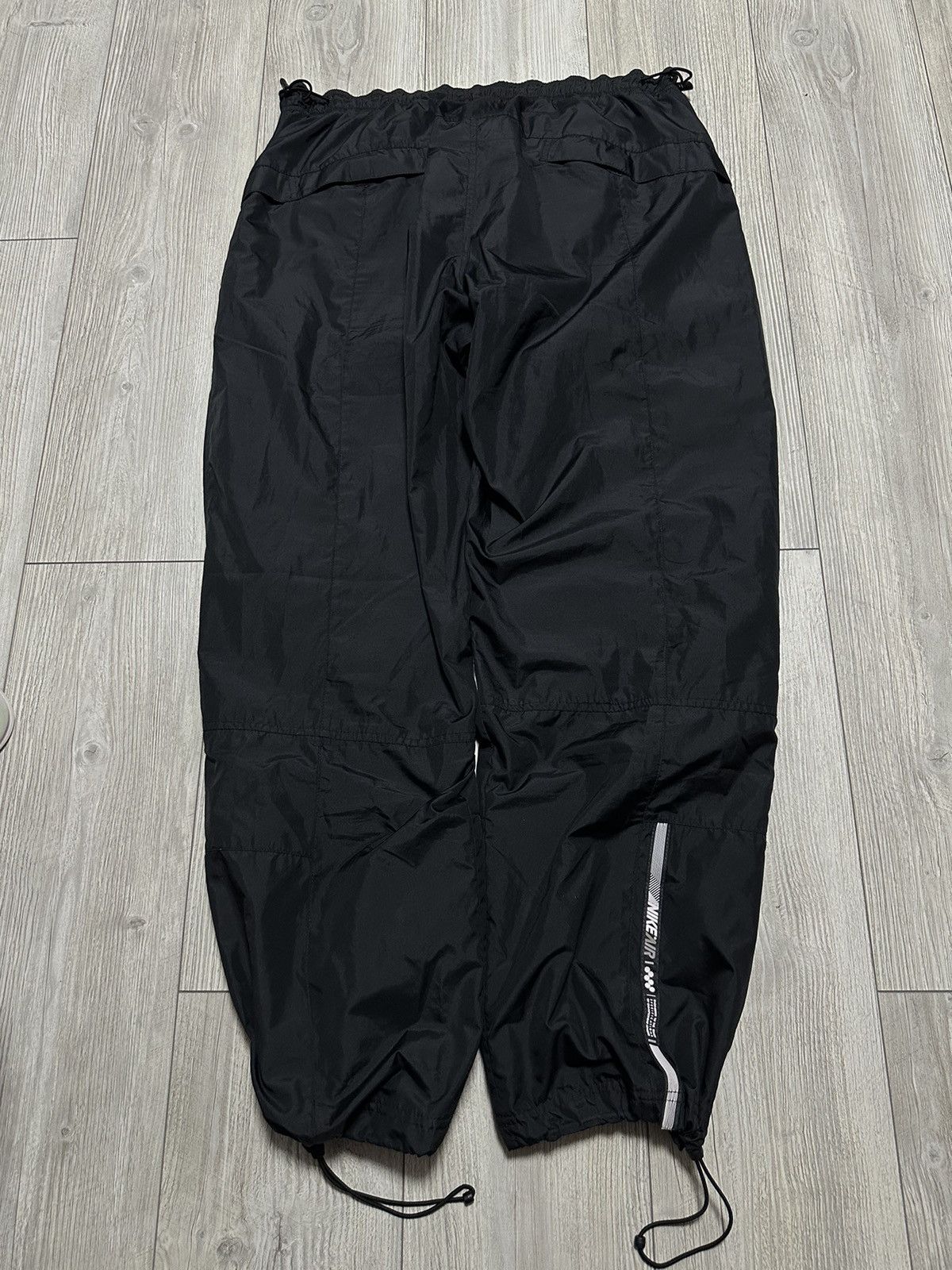 Vintage Vintage Nike Drill Pants Y2K mens pants drill nylon 90s XXL Size US 38 / EU 54 - 5 Thumbnail