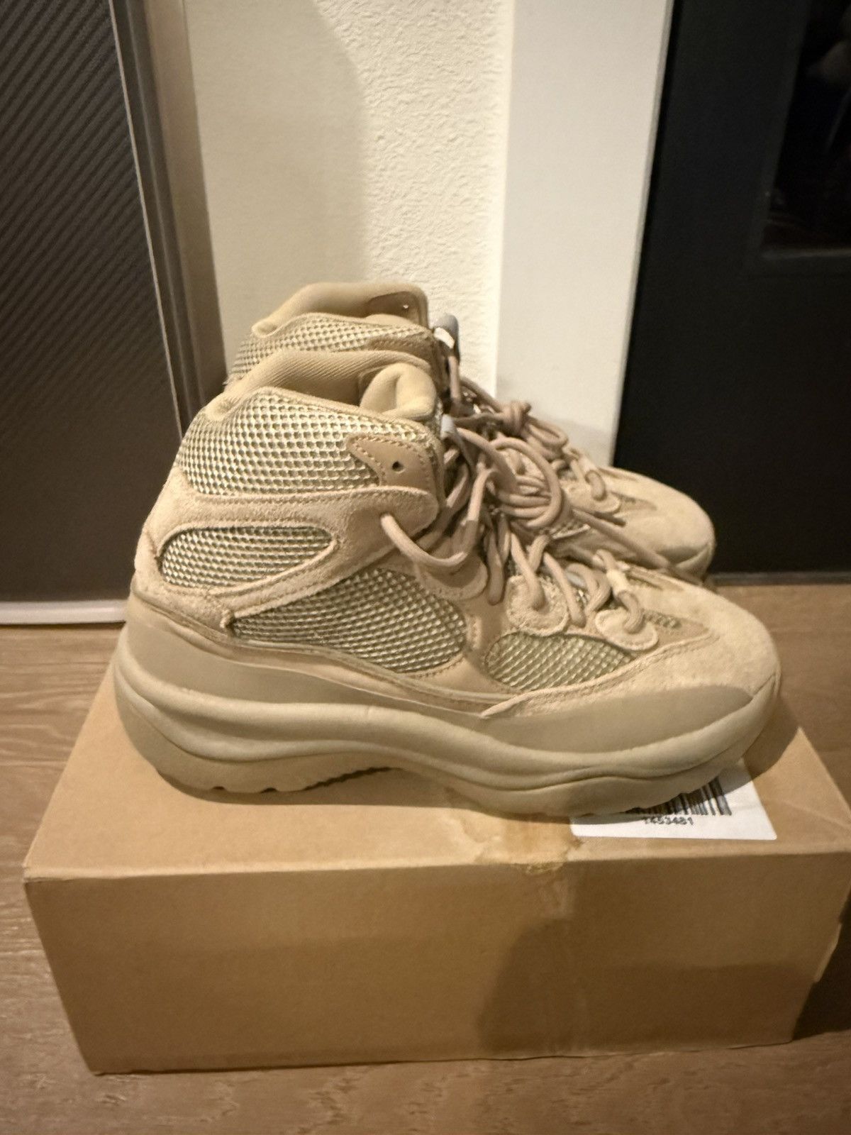 Yeezy adidas Yeezy Desert Boot “Rock” Size 8.5 Brand New Size US 8.5 / EU 41-42 - 5 Thumbnail