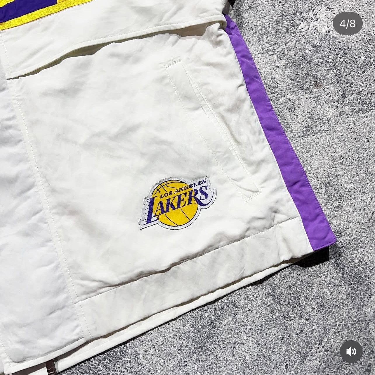 Ambush Design × Nike Nike x Ambush NBA collection lakers jacket Size US XL / EU 56 / 4 - 4 Thumbnail