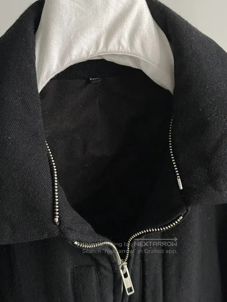 Ann Demeulemeester Ann Demeulemeester Wool Collar Zip Jacket. Size US XXS / EU 40 - 7 Thumbnail