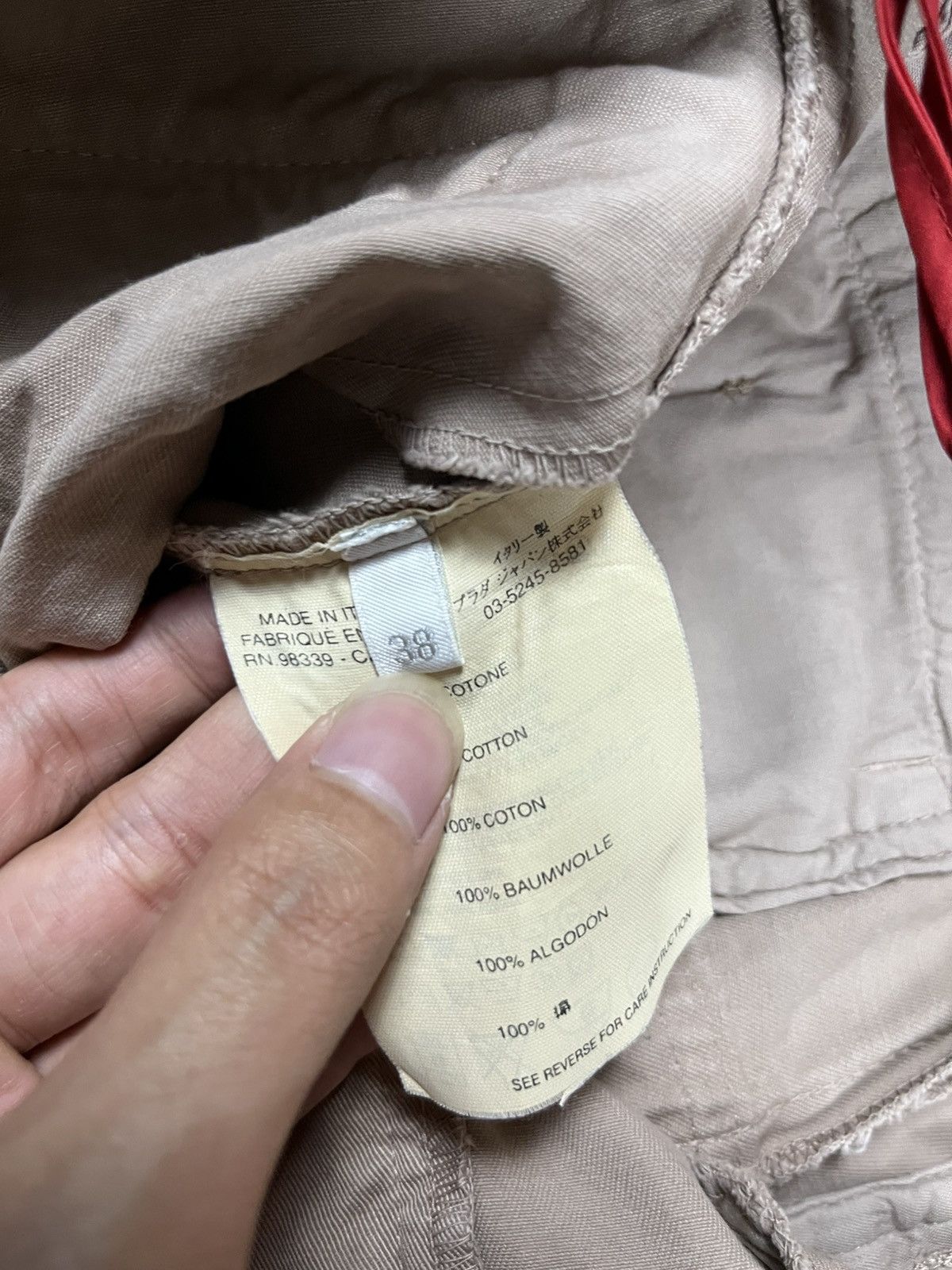 Prada 90s Prada pants Size US 29 - 14 Thumbnail