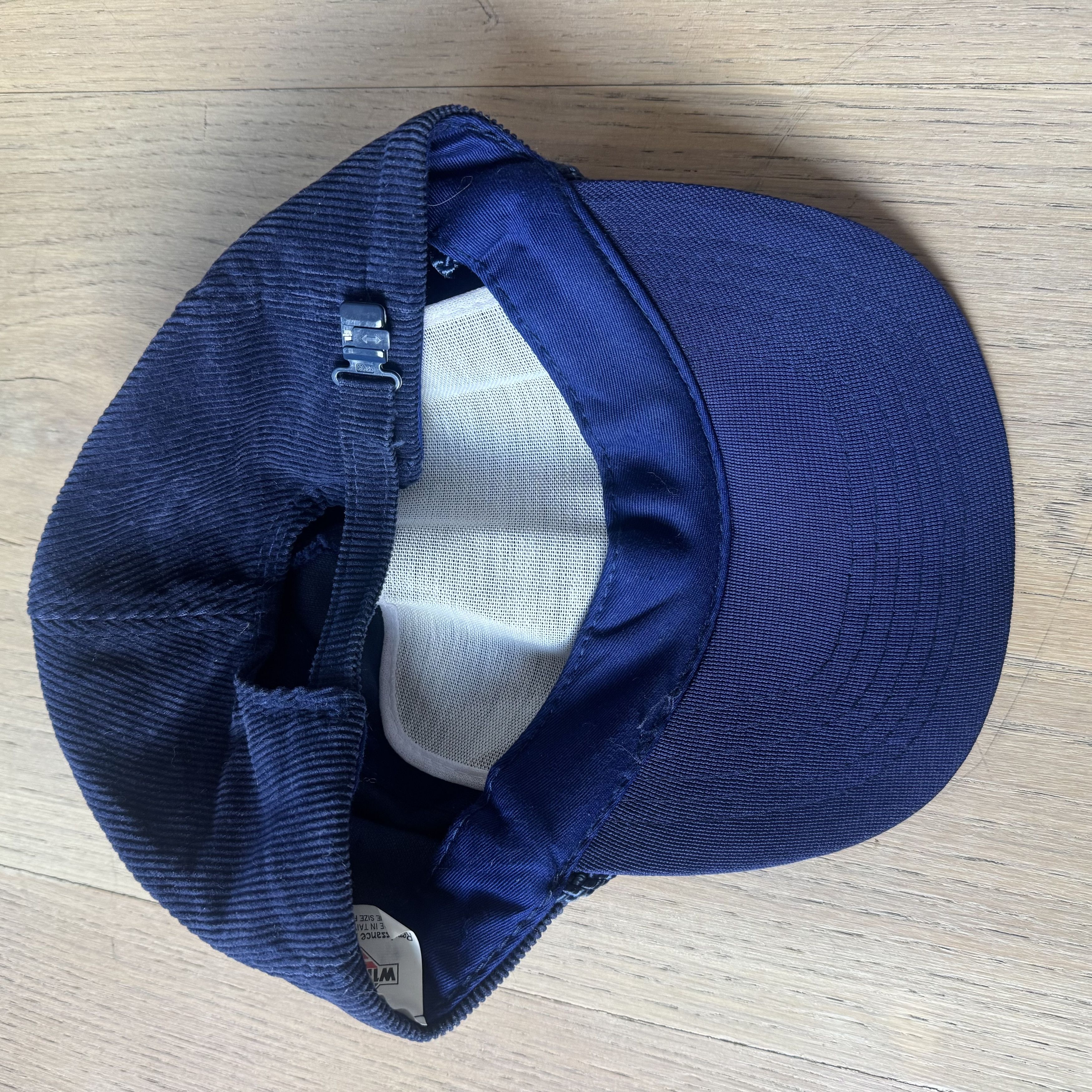 Vintage Vintage - Big Sky Montana Corduroy Cap - Navy / Pink Size ONE SIZE - 3 Thumbnail