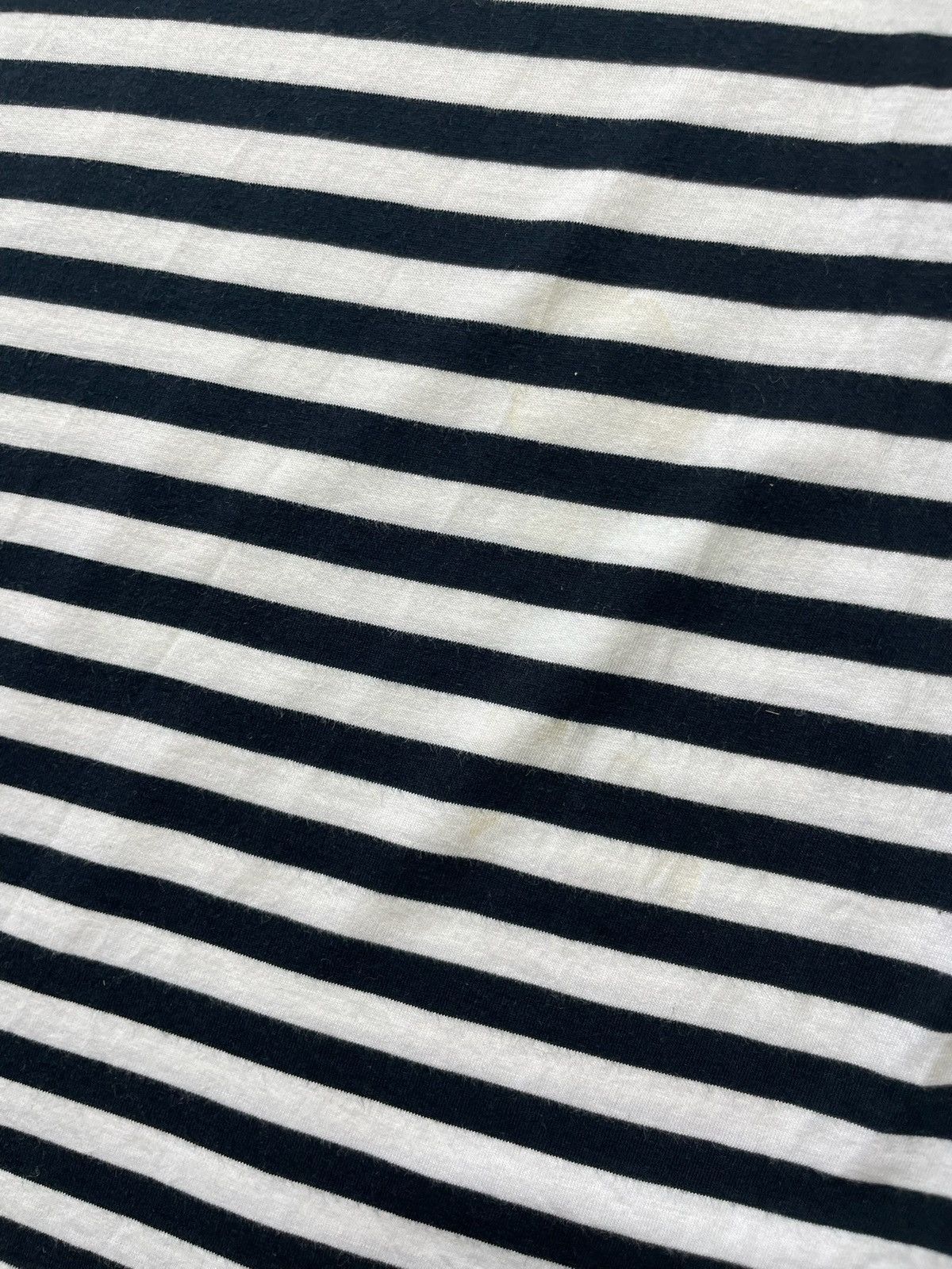 Nike × Vintage Vintage Nike striped tee Peace rare size Xs Size US XS / EU 42 / 0 - 9 Thumbnail