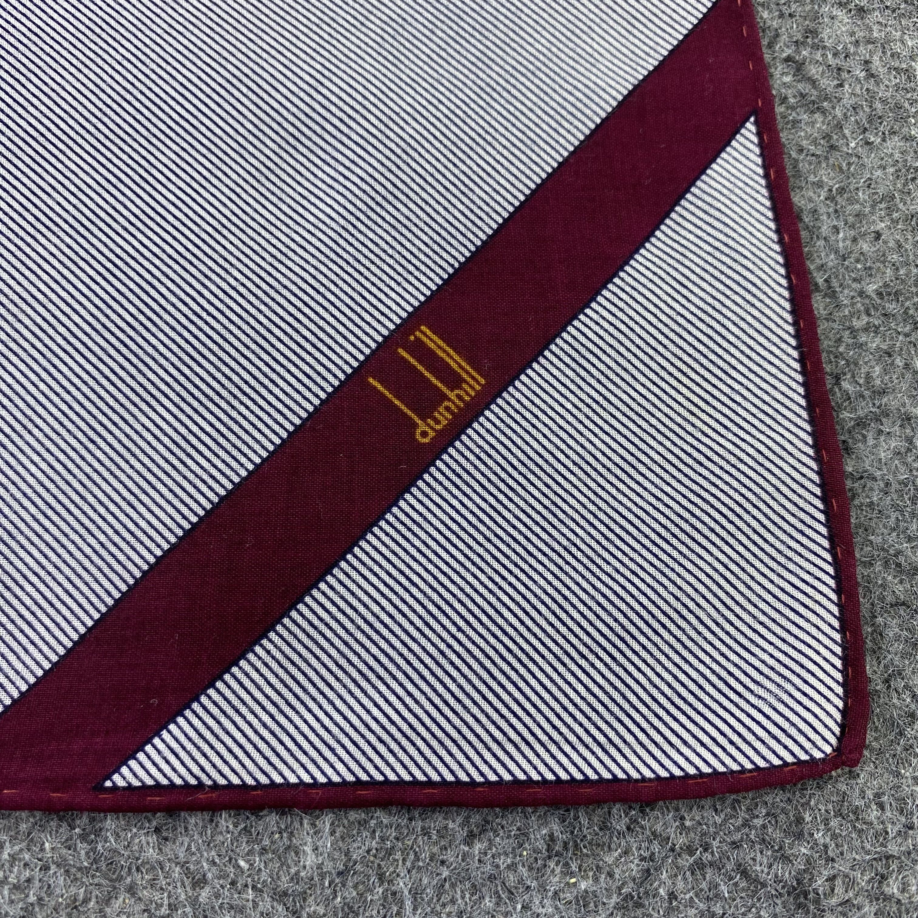 Alfred Dunhill Alfred Dunhill Handkerchief / Bandana / Neckerchief-B1028 Size ONE SIZE - 5 Thumbnail