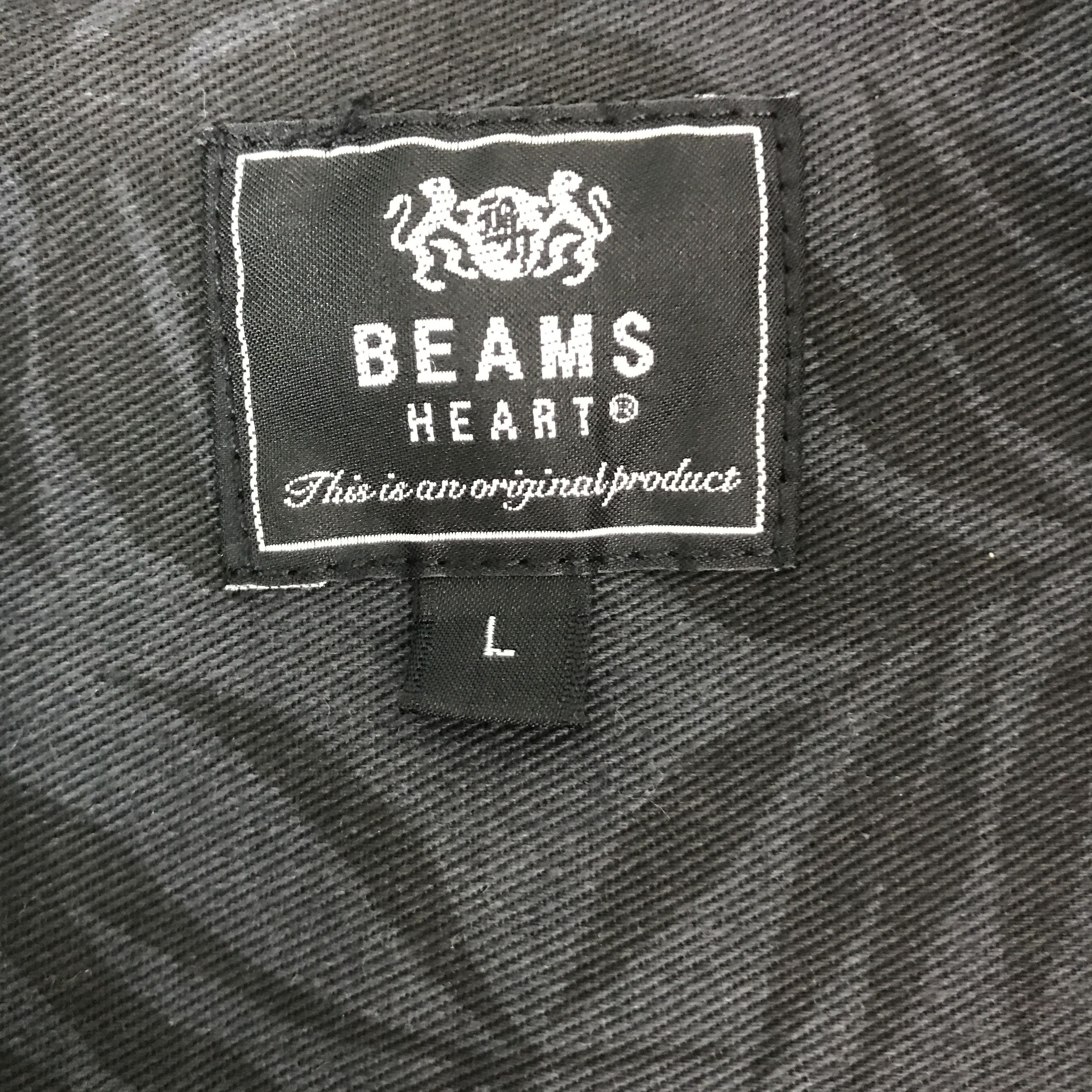 Beams Japan Beams Japan Black Faded Jacket qFqu Size US L / EU 52-54 / 3 - 9 Thumbnail
