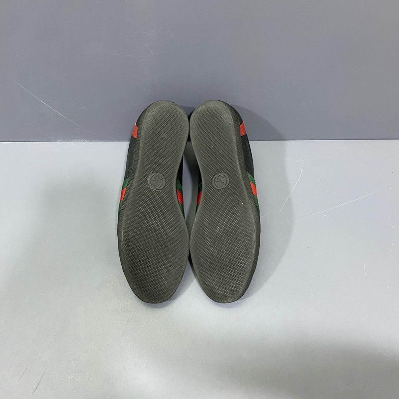 Gucci Gucci Low-Top Sneakers with Signature Stripes Size US 5.5 / EU 38 - 4 Thumbnail