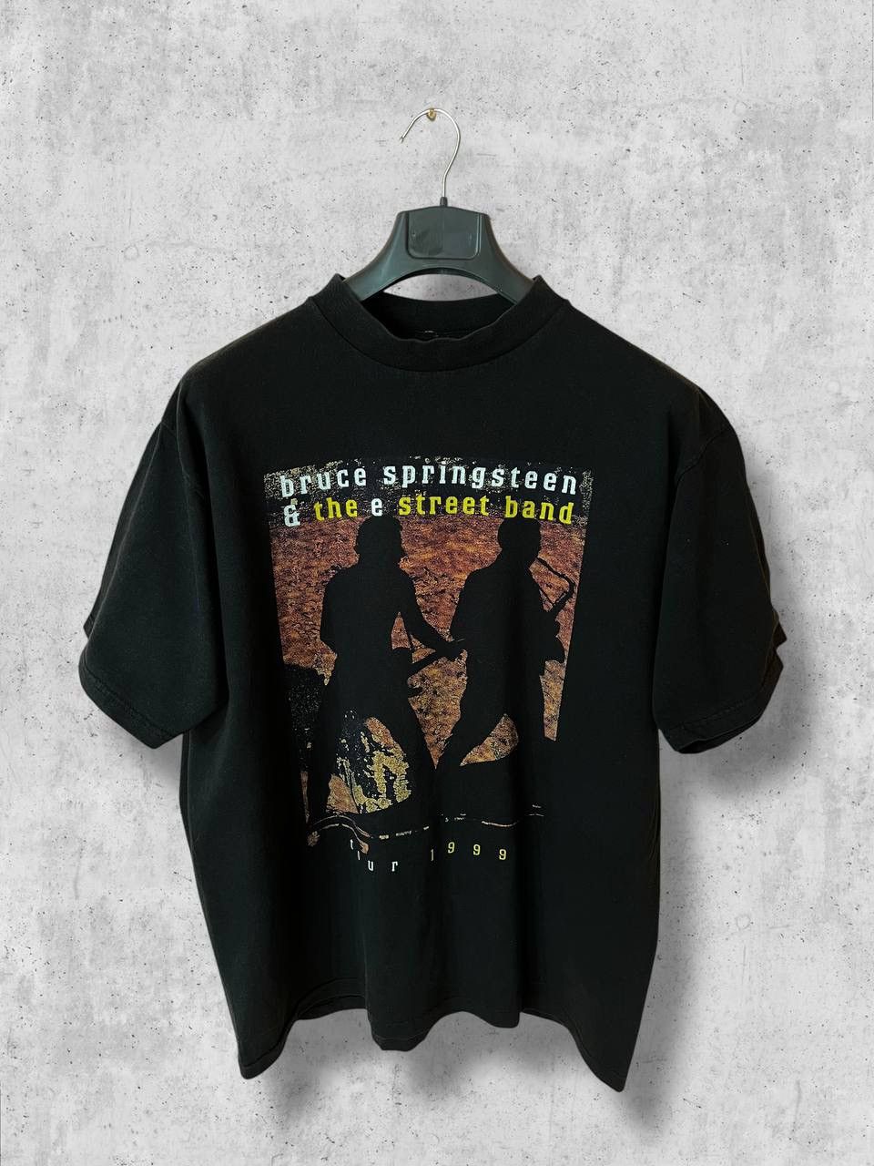 Band Tees Bruce Springsteen 1999 Made in USA Vintage tee t shirt Size US M / EU 48-50 / 2 - 1 Thumbnail