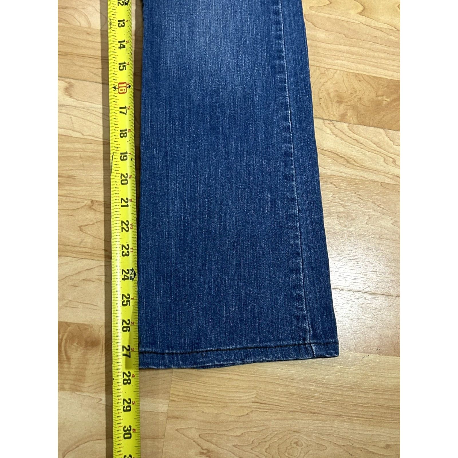 Levi's Levi's Demi Curve Classic Bootcut Jeans - Denim Blue - Size 26/2 - Regular - Women- Stretch - Bootcut - Cotton Blend - Zip Closure Size 26" / US 2 / IT 38 - 3 Thumbnail
