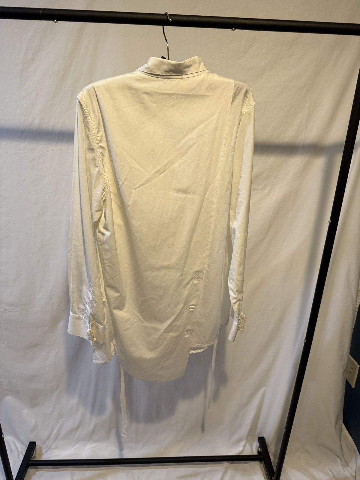 Ann Demeulemeester Ann D Wrap Button Up Size US M / EU 48-50 / 2 - 2 Thumbnail
