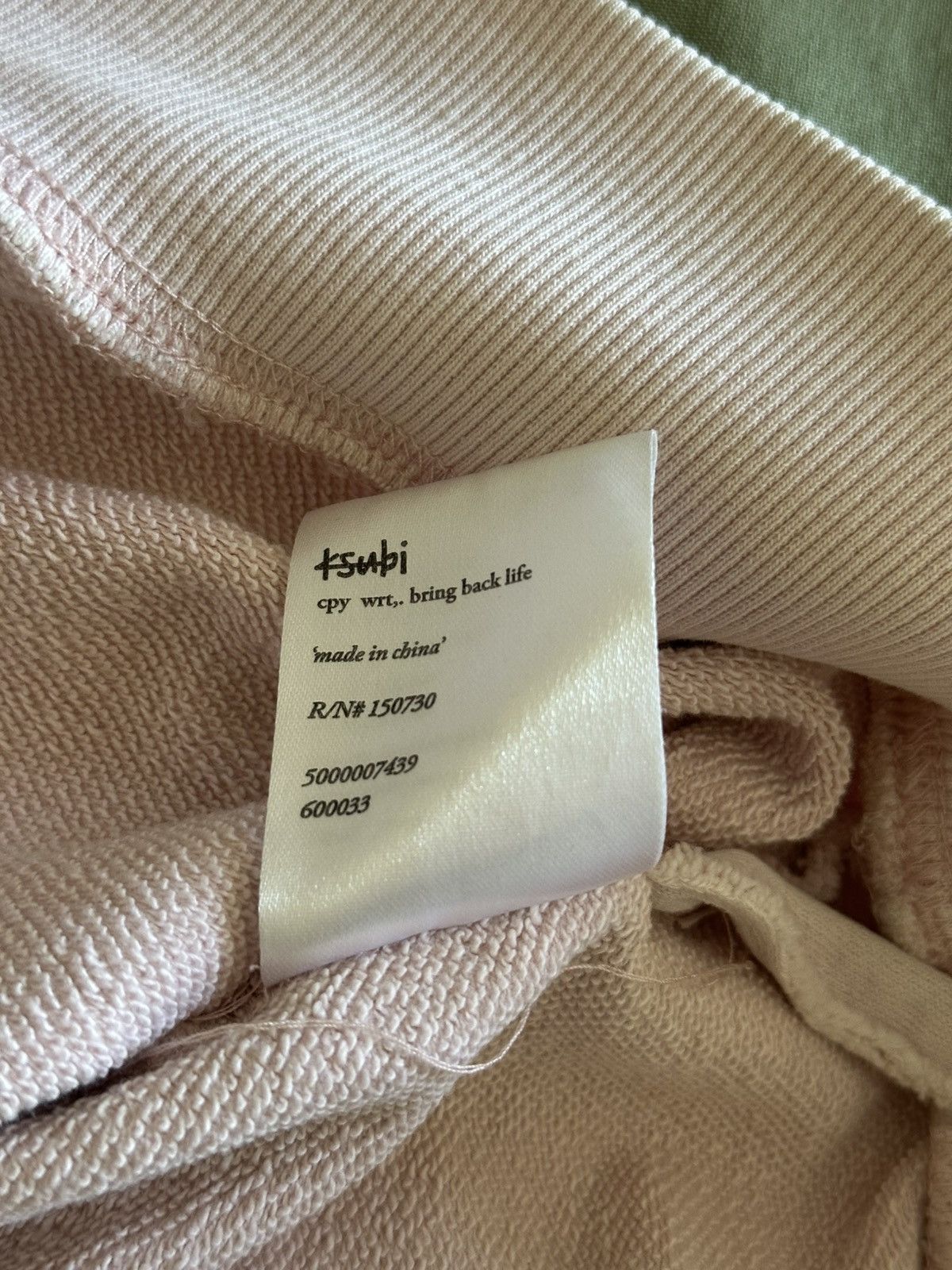 Ksubi Ksubi Pink Crewneck Size US M / EU 48-50 / 2 - 10 Thumbnail