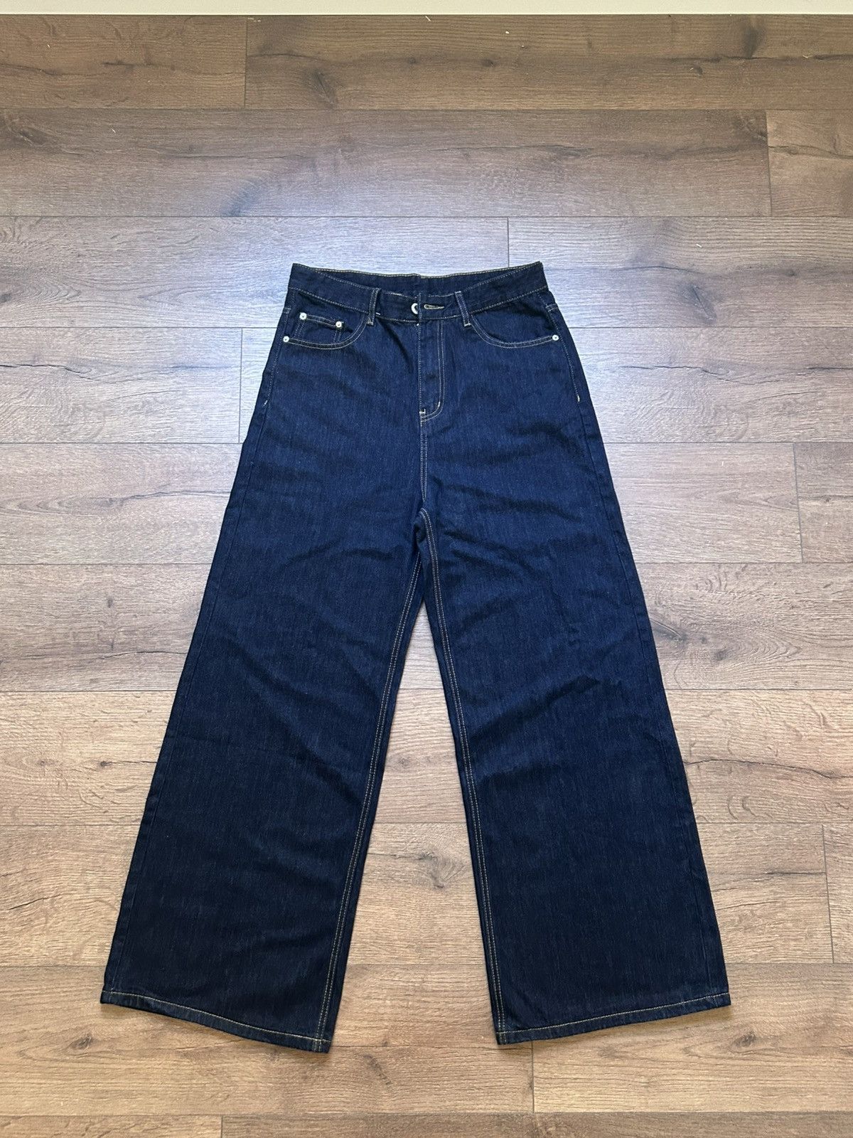 Japanese Brand Japanese Raw Denim Jeans Size US 34 / EU 50 - 1 Thumbnail