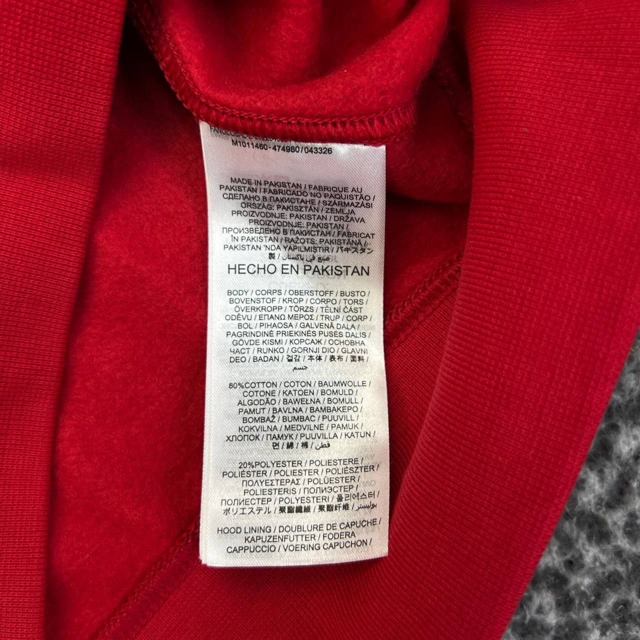 Nike Nike Hoodie Men Large Red Tampa Bay Buccaneers NFL New L Size US L / EU 52-54 / 3 - 5 Thumbnail