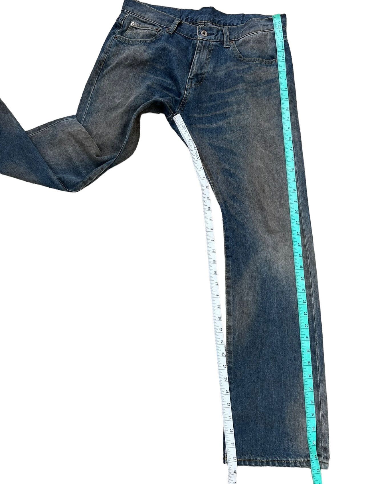 If Six Was Nine × Japanese Brand × Le Grande Bleu (L.G.B.) EVERY DENIM Japan Mud Washed Denim Flare Jeans Size US 34 / EU 50 - 5 Thumbnail