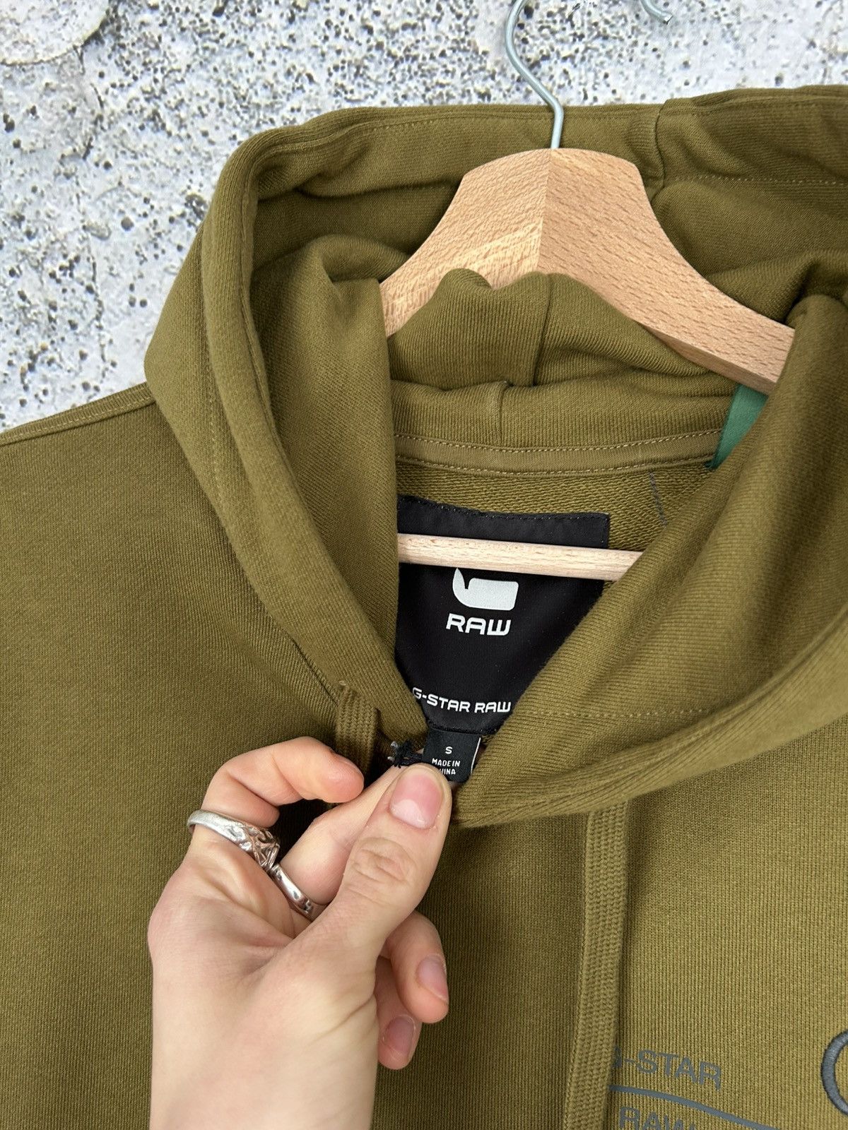 G-Star G Star Raw Military Hoodie Streetwear Vintage Japanese Size US S / EU 44-46 / 1 - 6 Thumbnail
