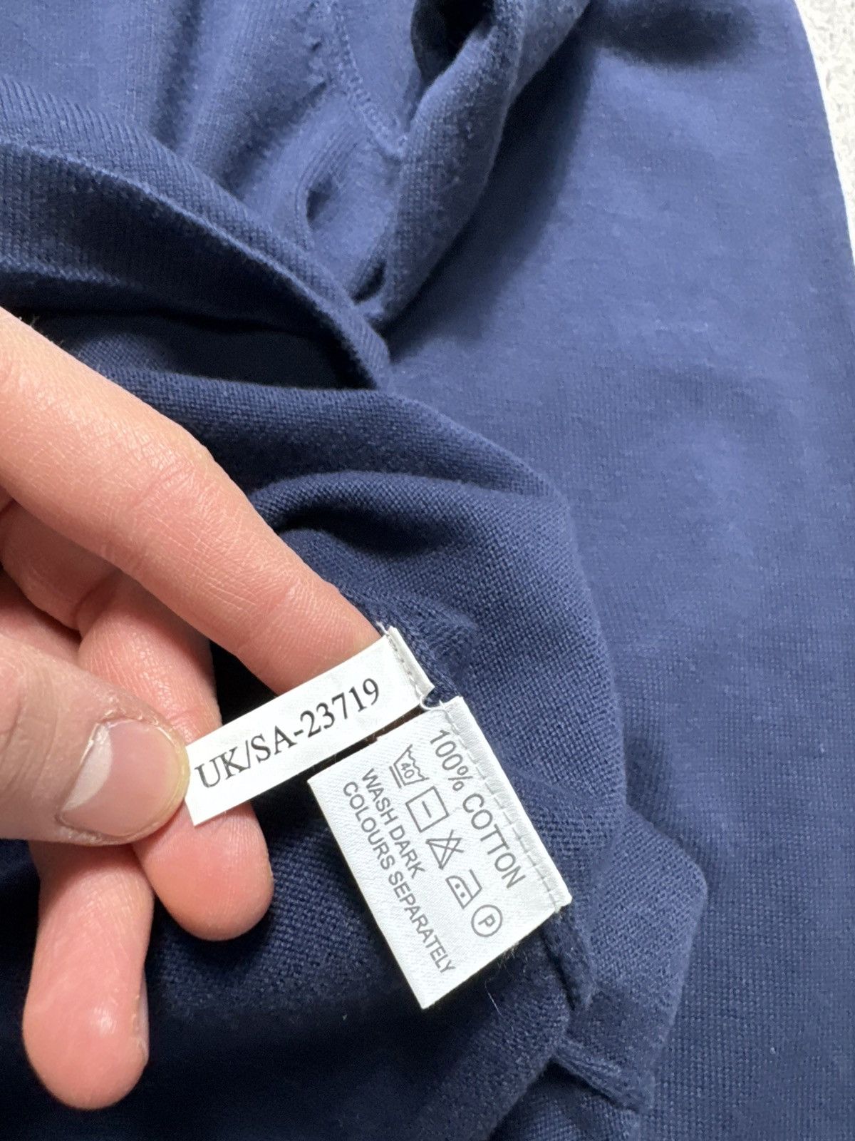 Yves Saint Laurent Yves Saint Laurent YSL Vintage Luxury Sweatshirt Size US L / EU 52-54 / 3 - 6 Thumbnail