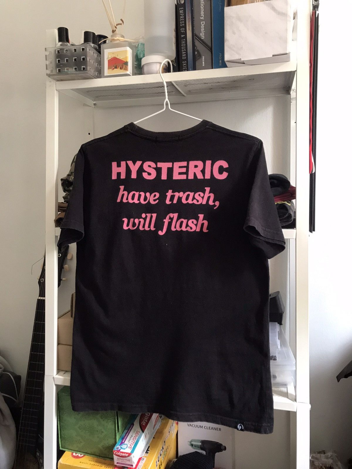 Hysteric Glamour 🔥BEST OFFER ‼️VINTAGE Hysteric Glamour Have Trash Will Flash Size US M / EU 48-50 / 2 - 7 Thumbnail
