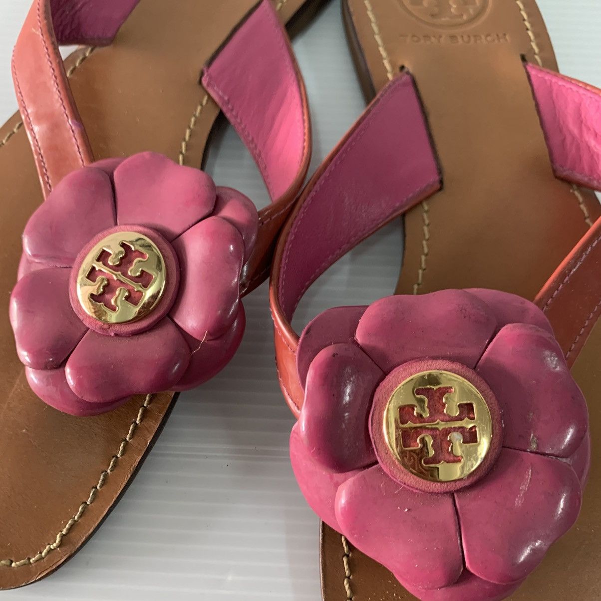Tory Burch Tory Burch Sandals Size US 9.5 / IT 39.5 - 2 Thumbnail