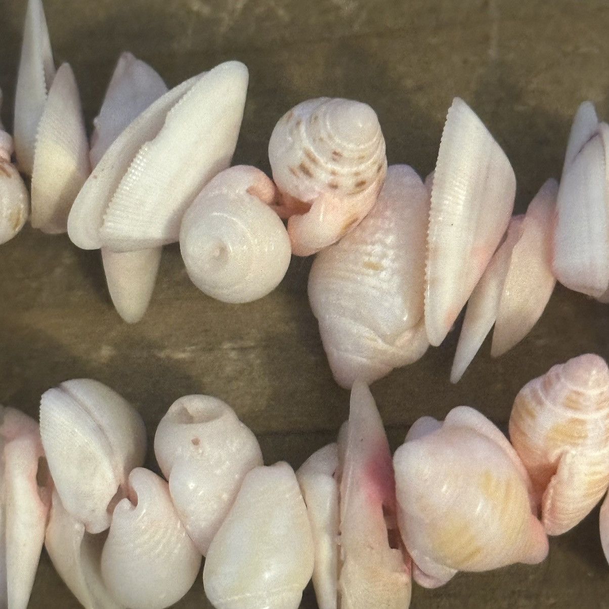 Other Long pink seashell necklace Size ONE SIZE - 4 Thumbnail