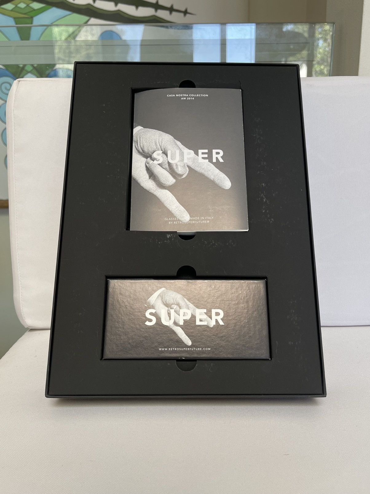 Retrosuperfuture Retrosuperfuture Bruno Munari Collectors Box Size ONE SIZE - 2 Thumbnail
