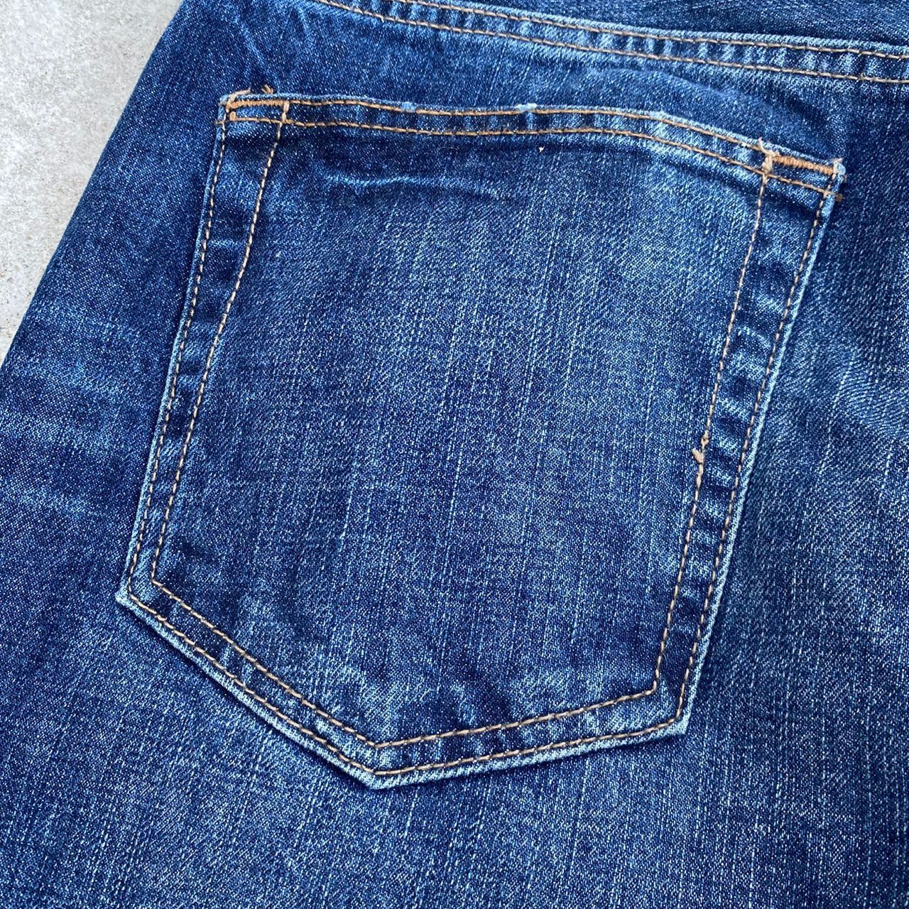 Old Navy Vintage Old Navy Slim Distressed Denim Size US 32 / EU 48 - 14 Thumbnail