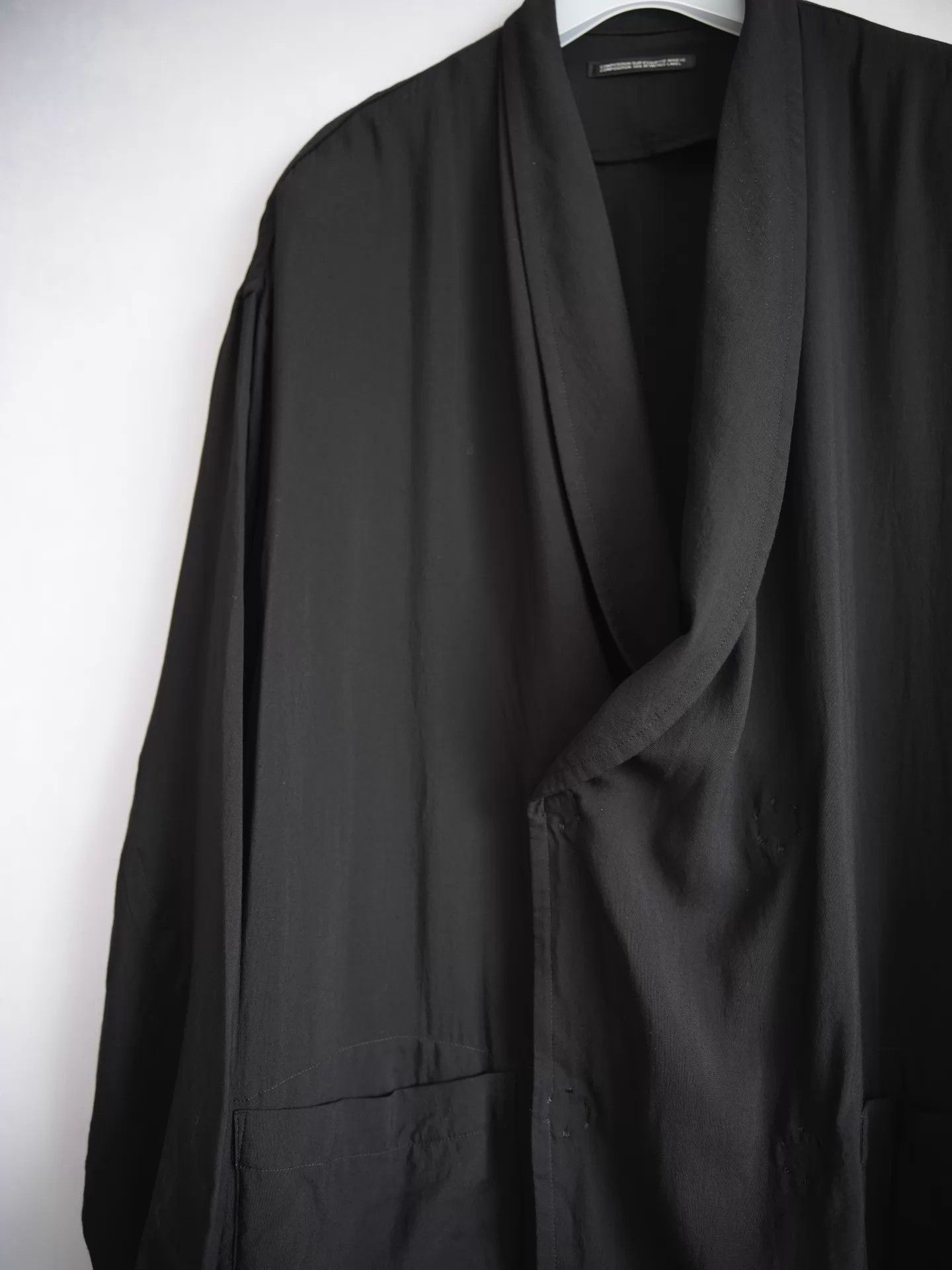Yohji Yamamoto Yohji Yamamoto 13SS Kimono Coat Size 1 Size US S / EU 44-46 / 1 - 4 Thumbnail