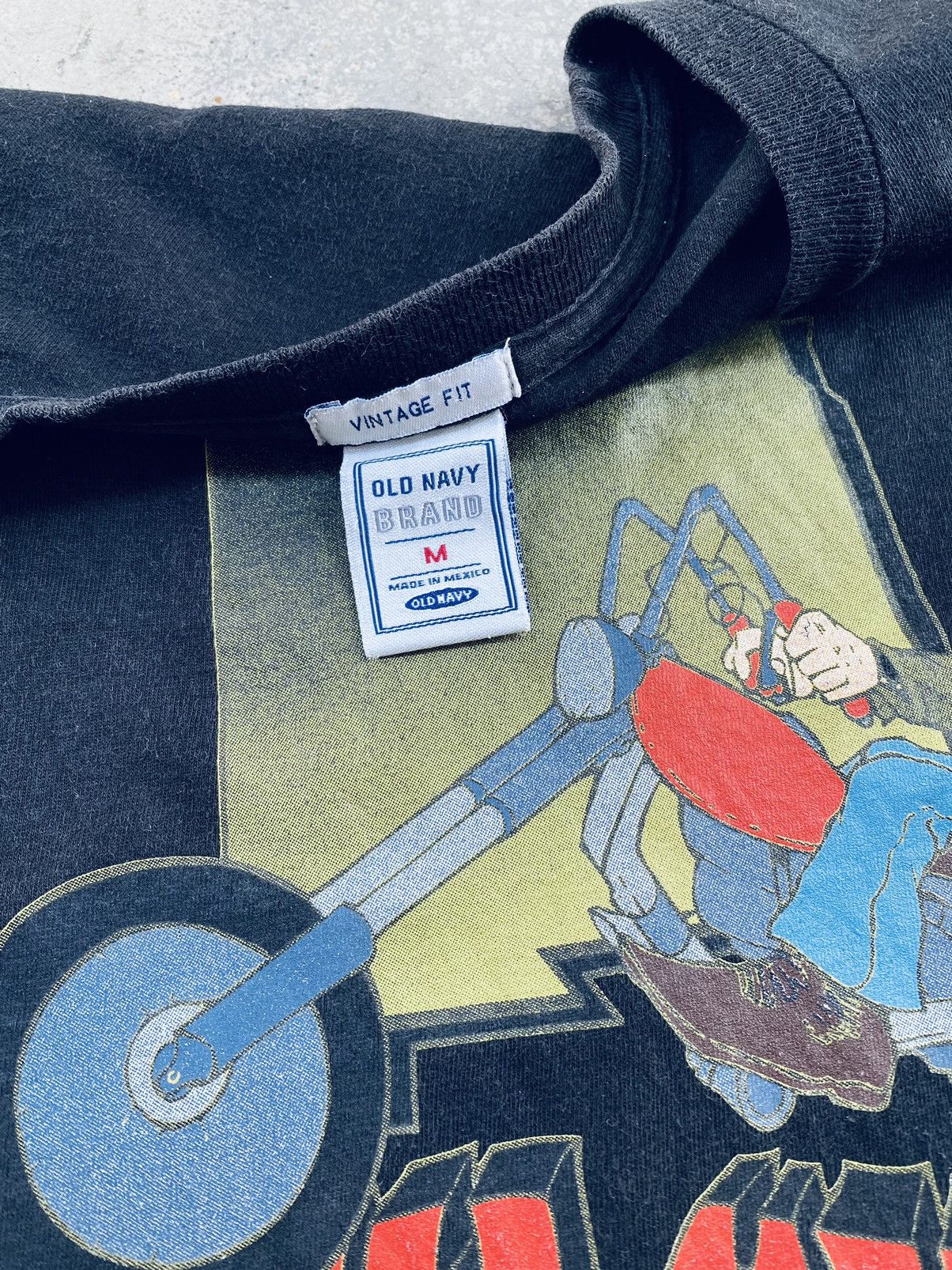 Old Navy Vintage Old Navy New Mexico Racing Tees Size US M / EU 48-50 / 2 - 5 Thumbnail