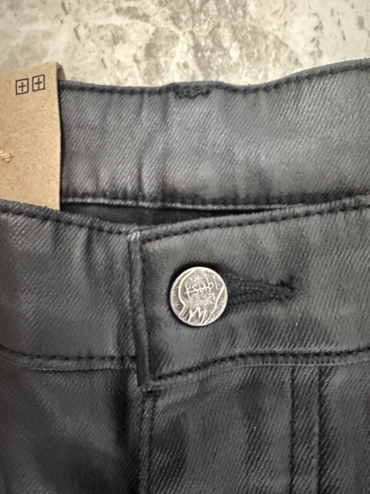 999 Club × Ksubi Chitch 999 Black Wax Size US 32 / EU 48 - 8 Thumbnail