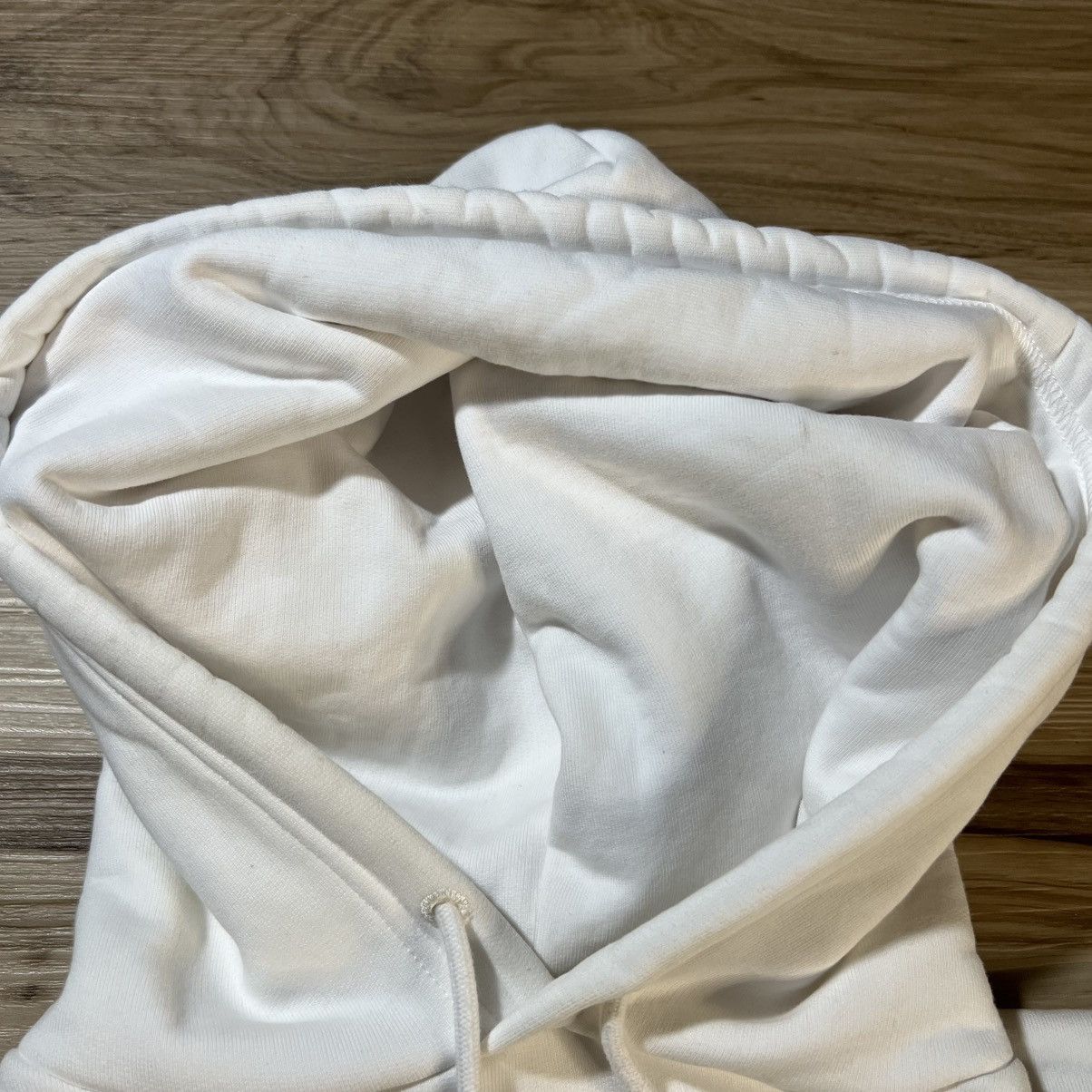 Balenciaga Balenciaga Copyright Green Logo White Pullover Hoodie Size US S / EU 44-46 / 1 - 11 Thumbnail