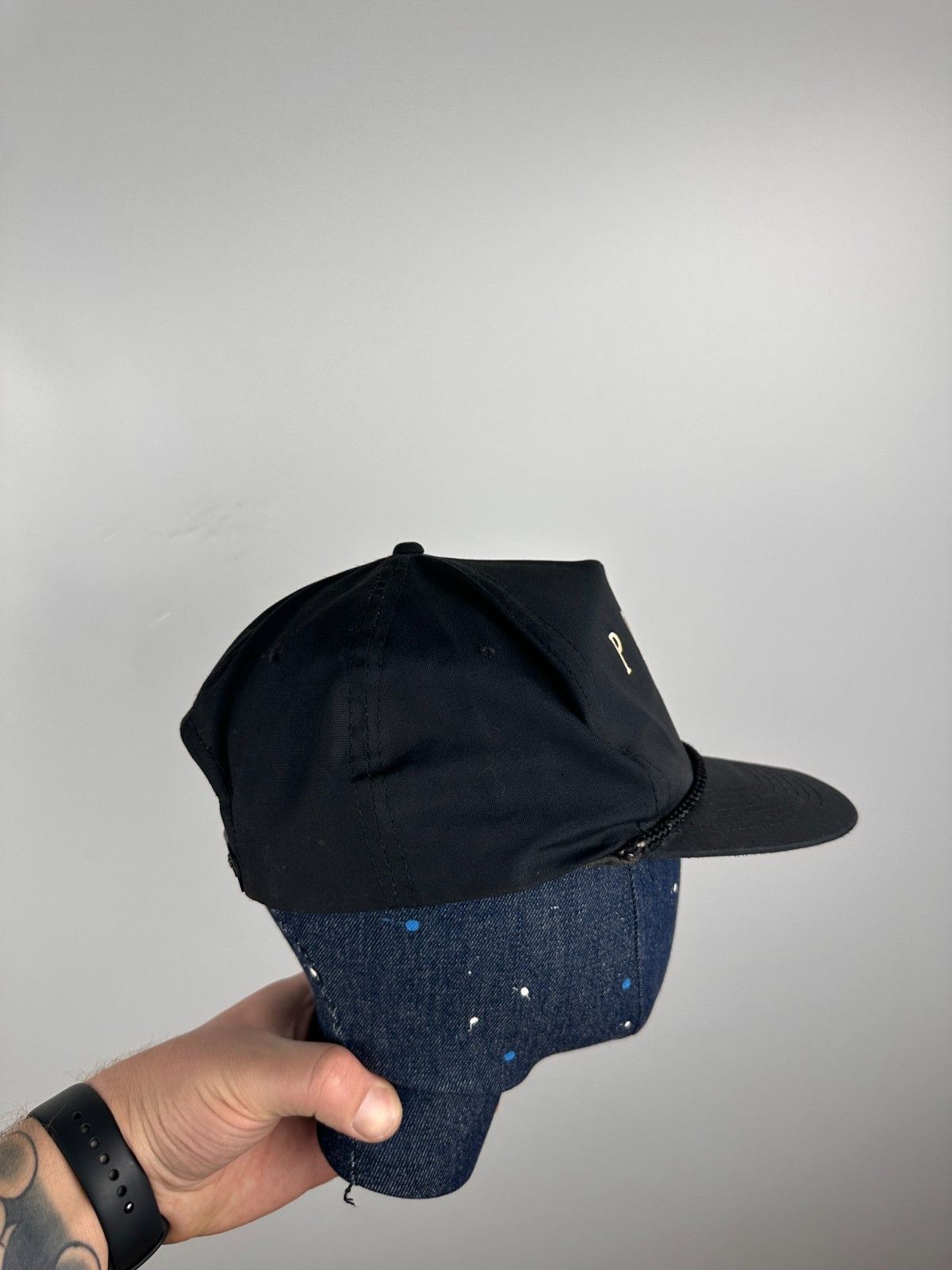 Vintage Vintage Band Poco 1990 Cap Black Mens Size One Size Size ONE SIZE - 5 Thumbnail