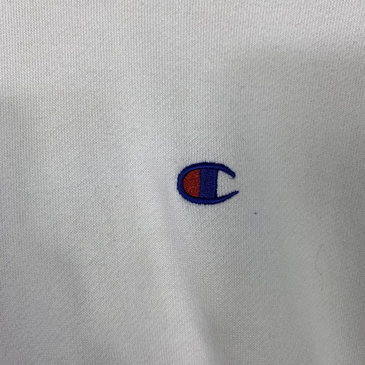 Champion Champion White Pullover Hoodie Size US M / EU 48-50 / 2 - 13 Thumbnail