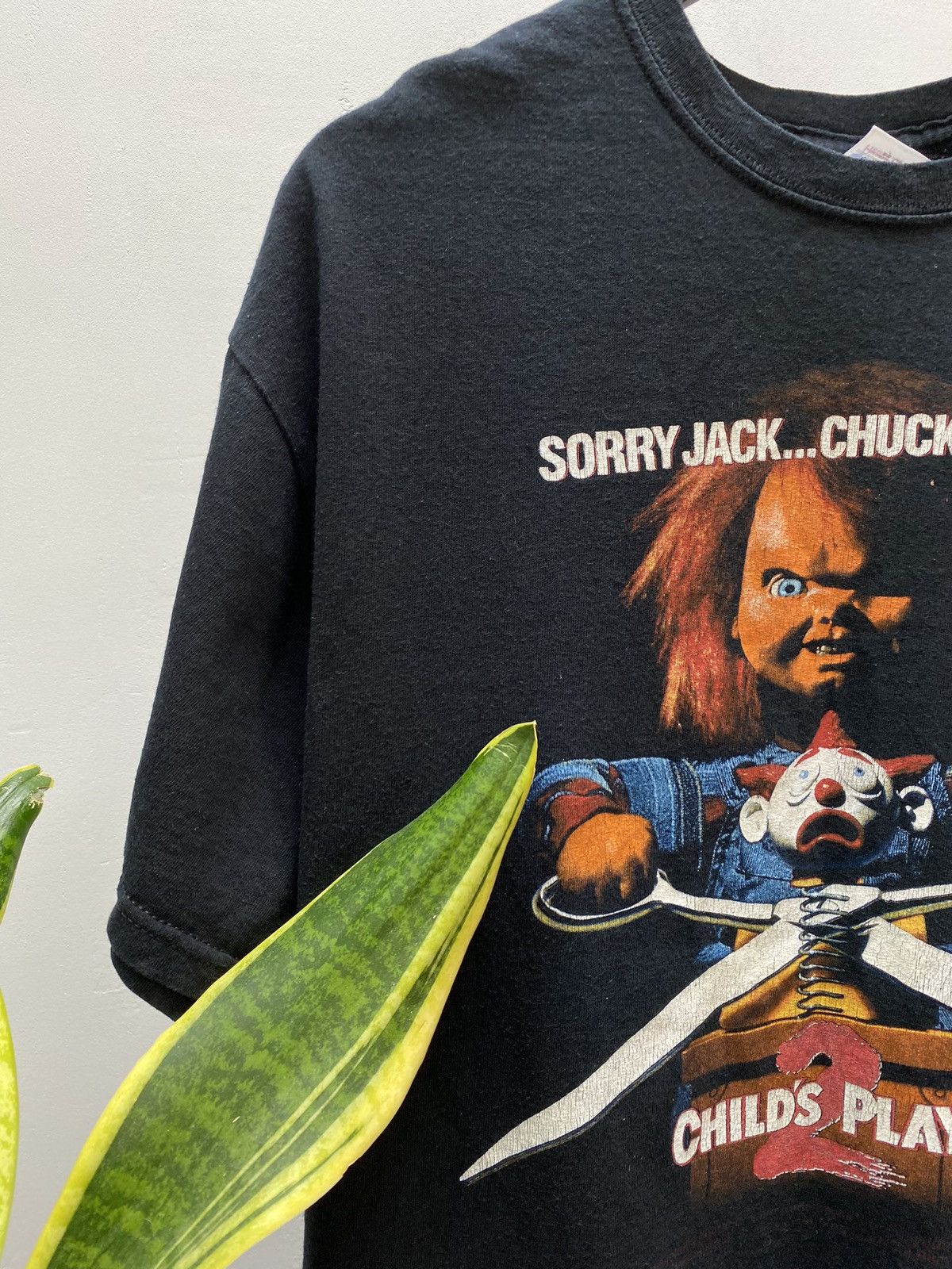 Vintage Vintage 2000s Child’s Play 2 T-Shirt Size US L / EU 52-54 / 3 - 5 Thumbnail